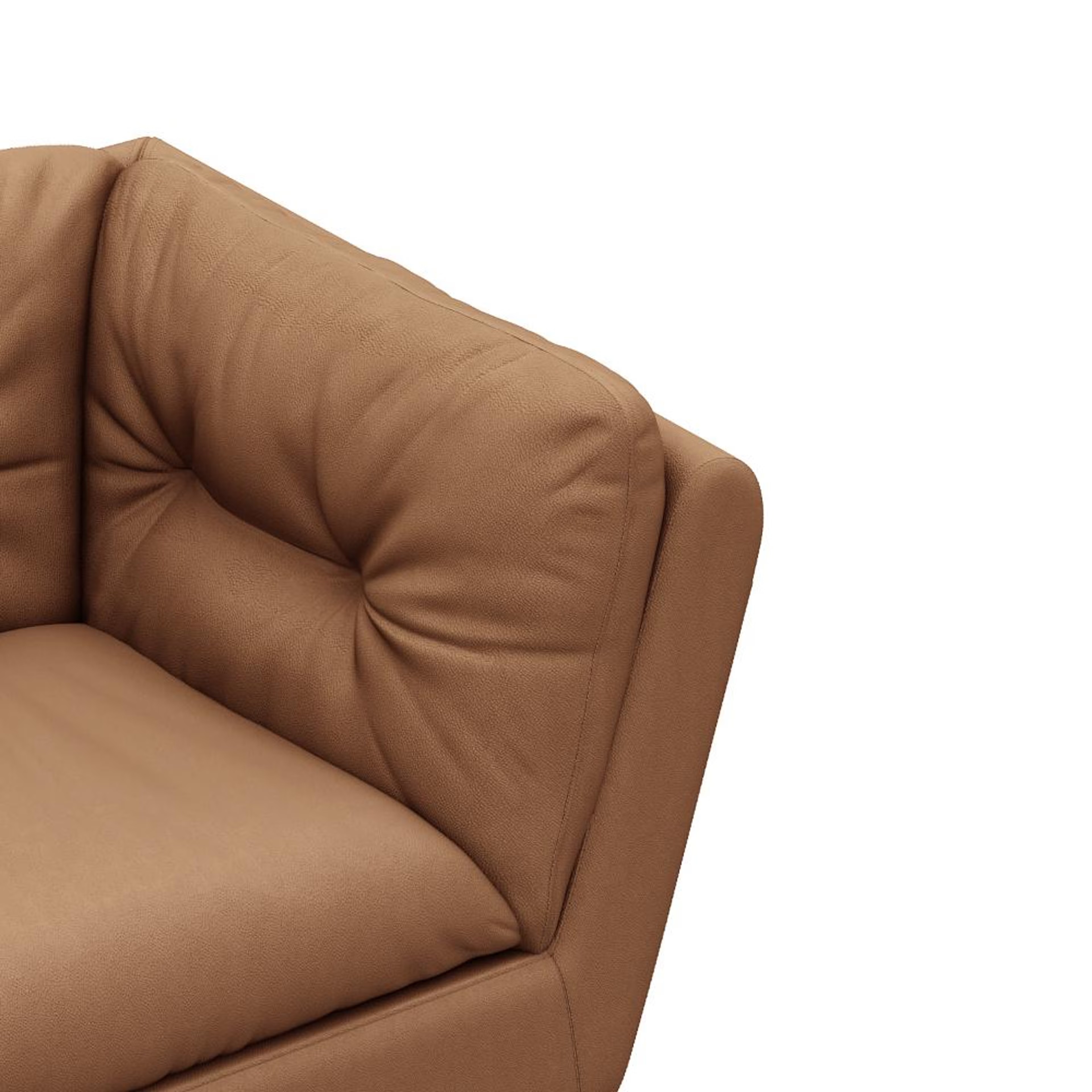 Wakefit Osuna Sofa - One Seater Regular, Single Seater, Brown 6 Wakefit Osuna Sofa - One Seater Regular, Single Seater, Brown