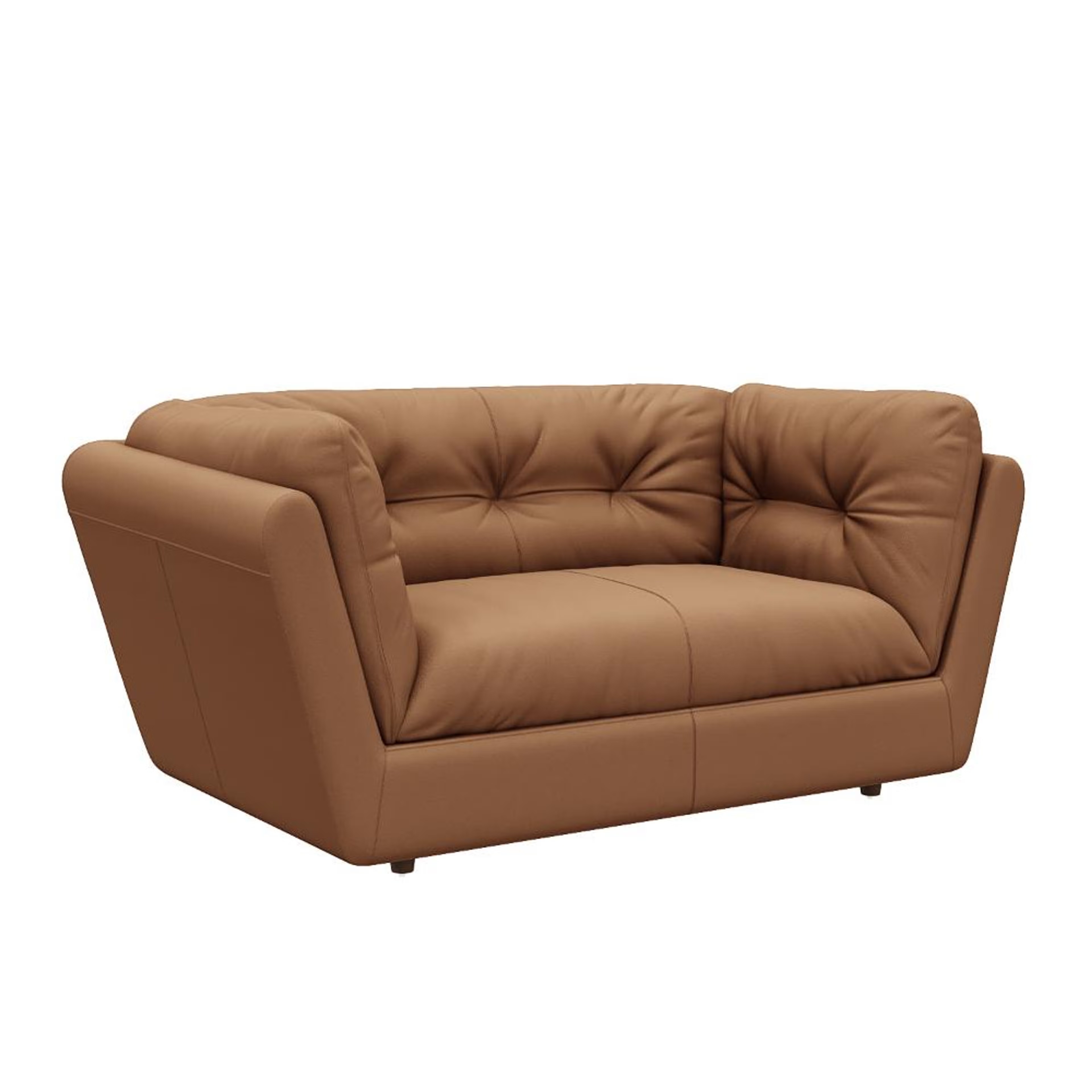 Wakefit Osuna Sofa - Two Seater Regular, Two Seater, Brown 3 Wakefit Osuna Sofa - Two Seater Regular, Two Seater, Brown