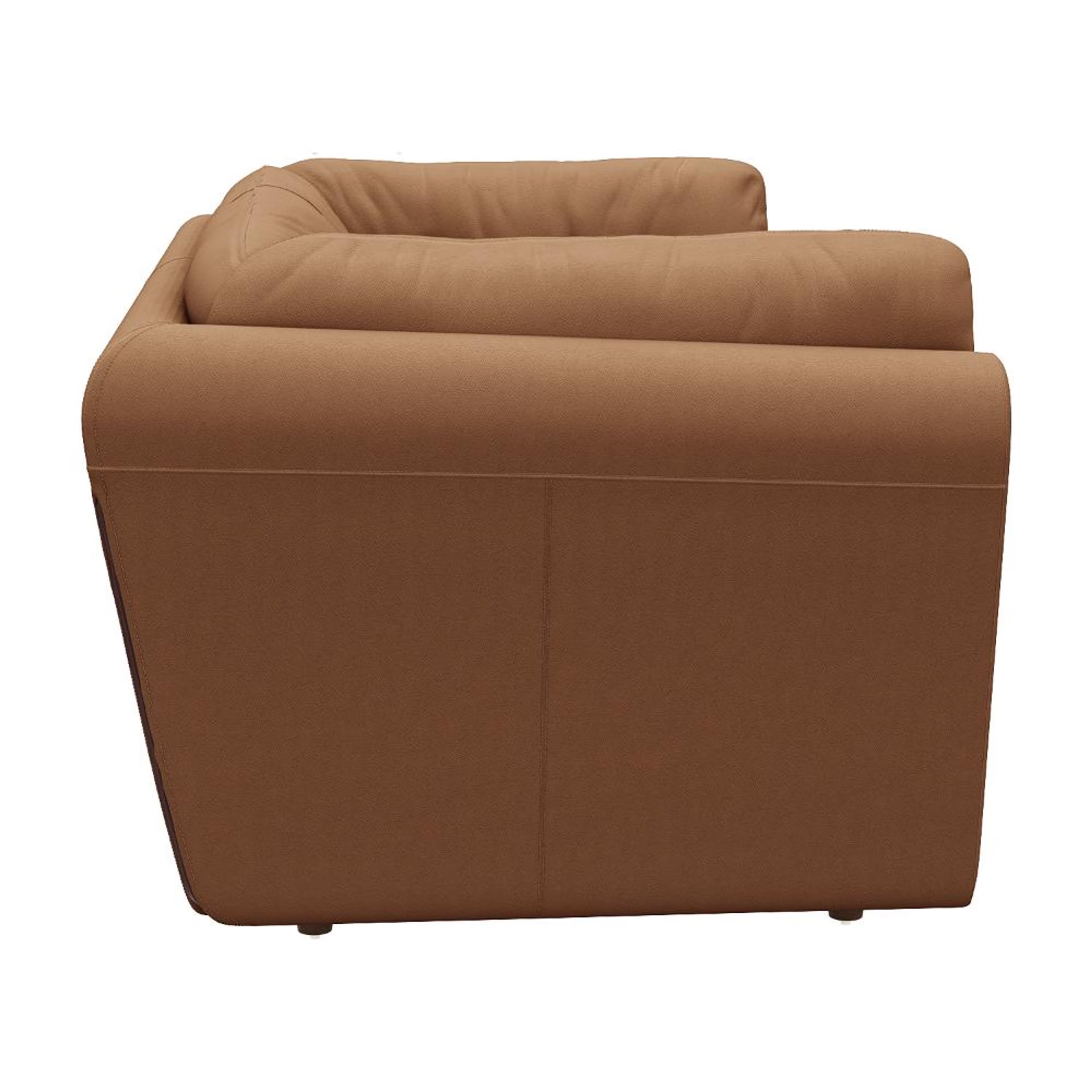 Wakefit Osuna Sofa - Two Seater Regular, Two Seater, Brown 4 Wakefit Osuna Sofa - Two Seater Regular, Two Seater, Brown