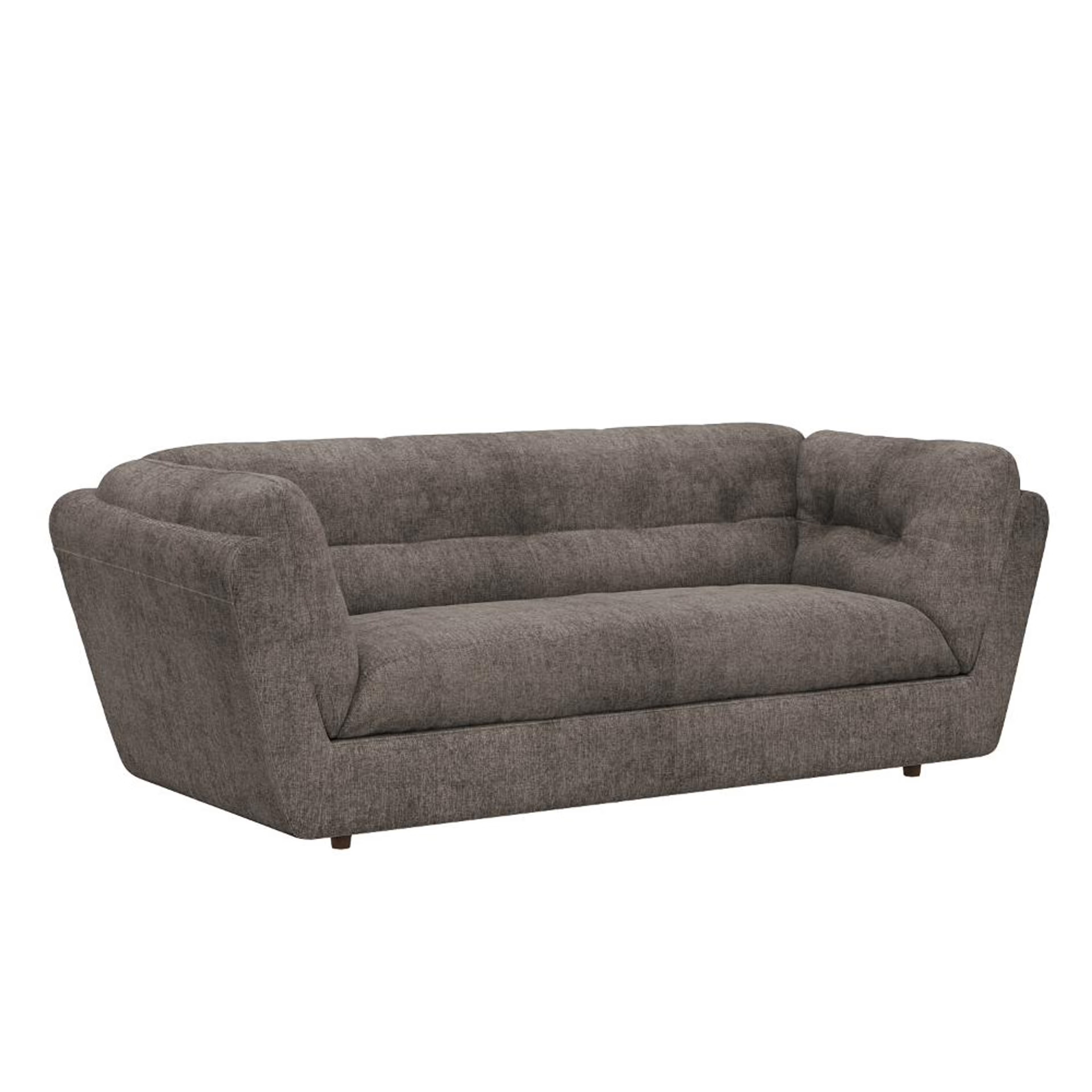 Wakefit Osuna Sofa - Three Seater Regular, Three Seater, Grey