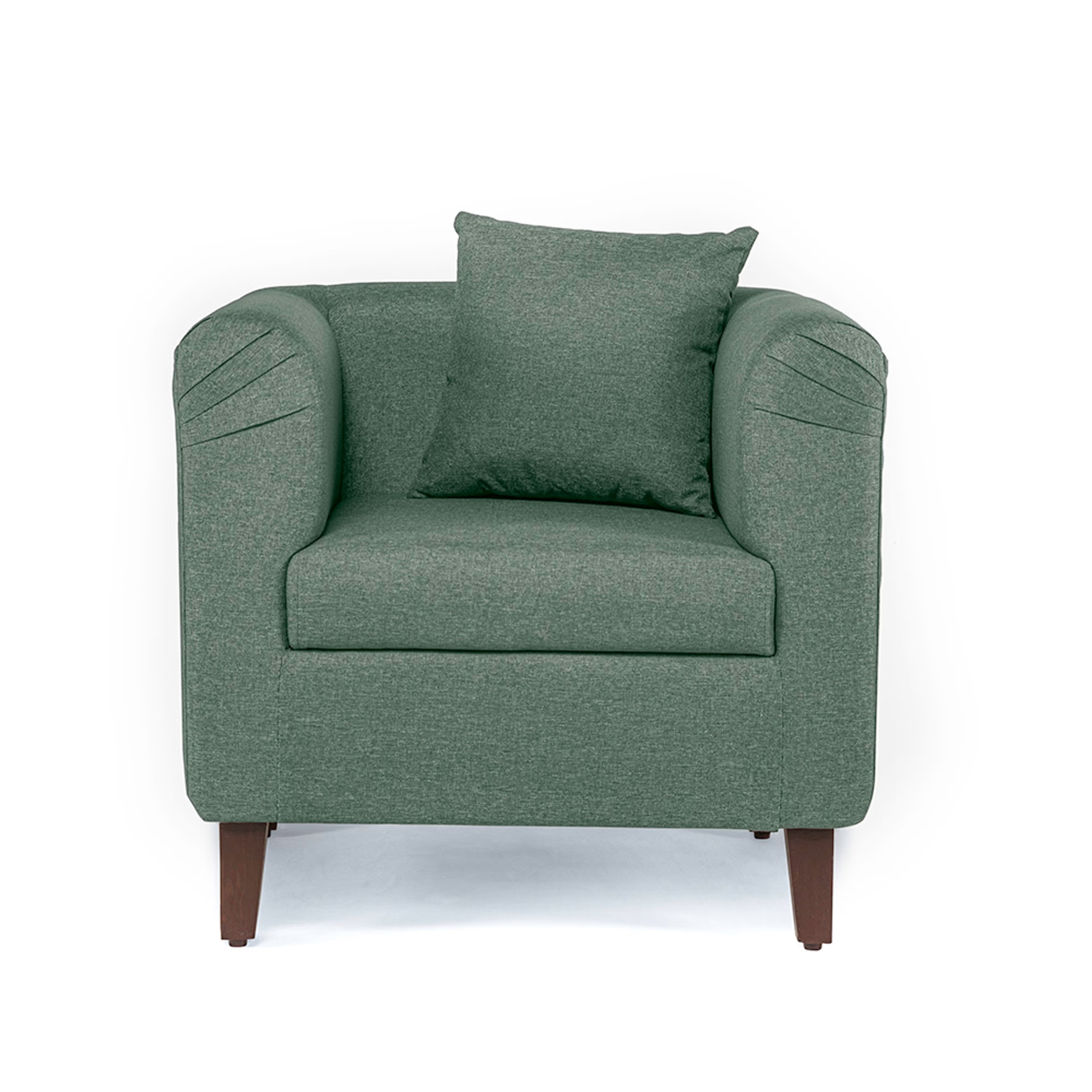 Wakefit Miami Sofa - 3+1+1 Seater - Omega Green Regular, 3 Seater + 1 Seater + 1 Seater, Omega Green 8 Wakefit Miami Sofa - 3+1+1 Seater - Omega Green Regular, 3 Seater + 1 Seater + 1 Seater, Omega Green