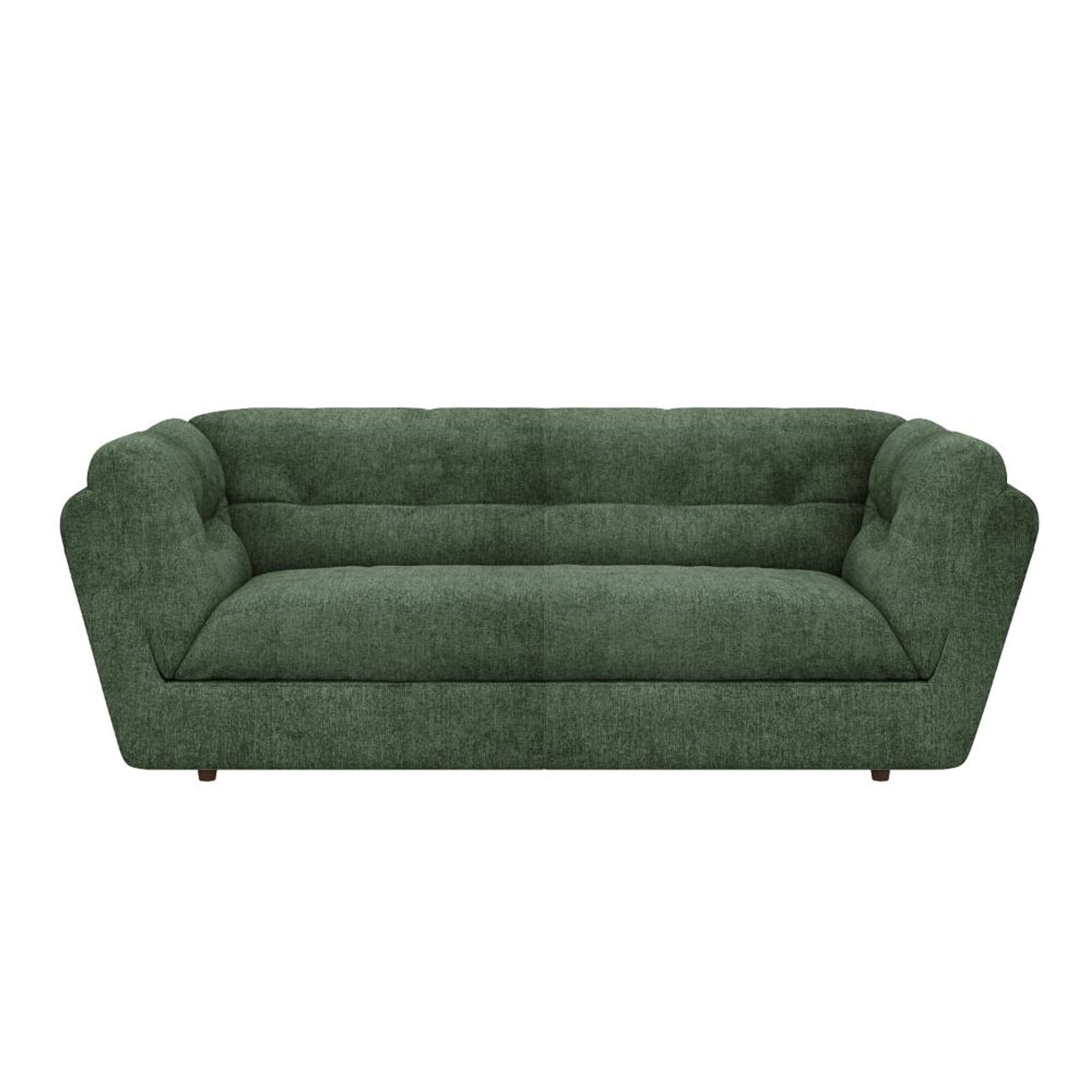 Home 34 Wakefit Osuna Sofa - Three Seater Regular, Three Seater, Green