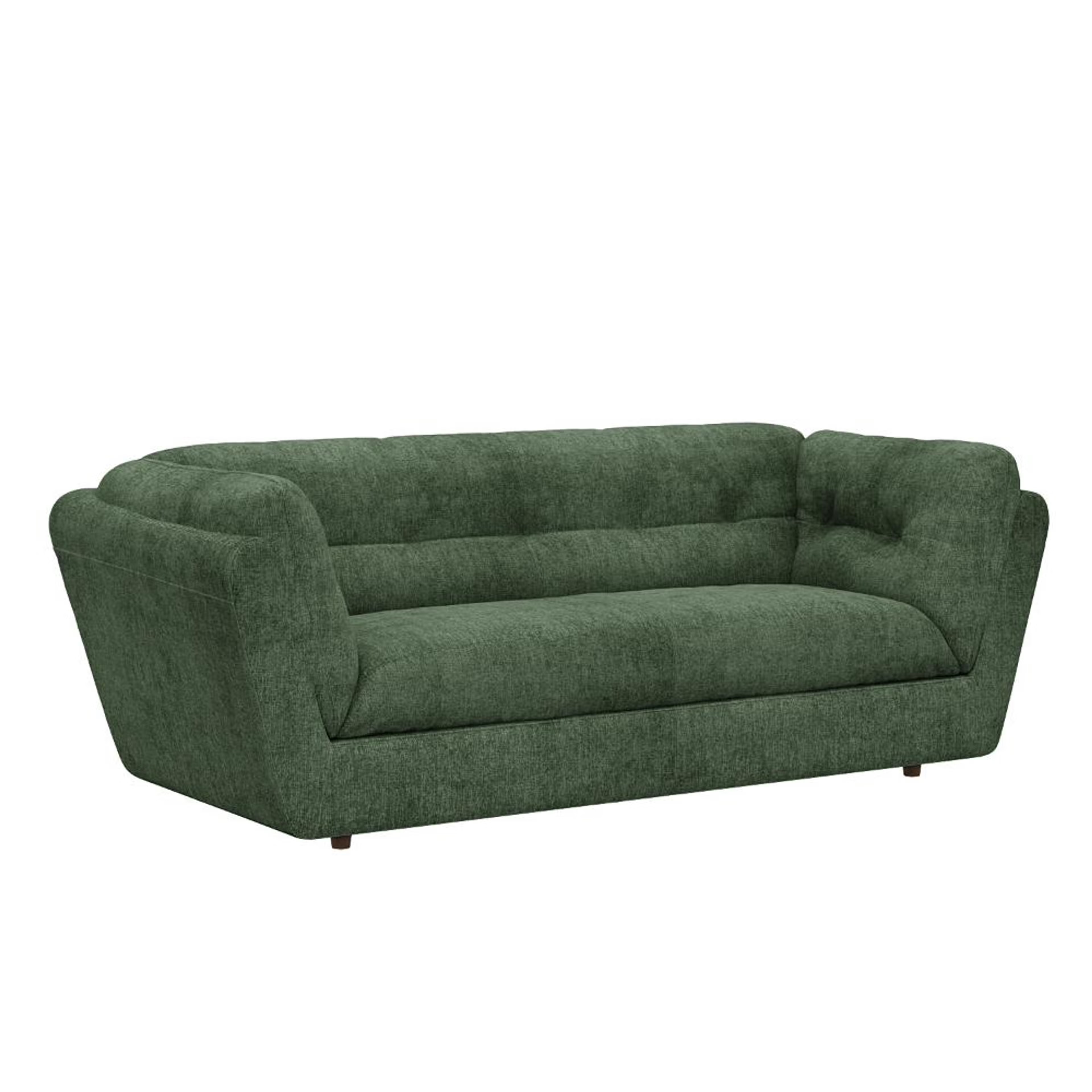 Home 35 Wakefit Osuna Sofa - Three Seater Regular, Three Seater, Green