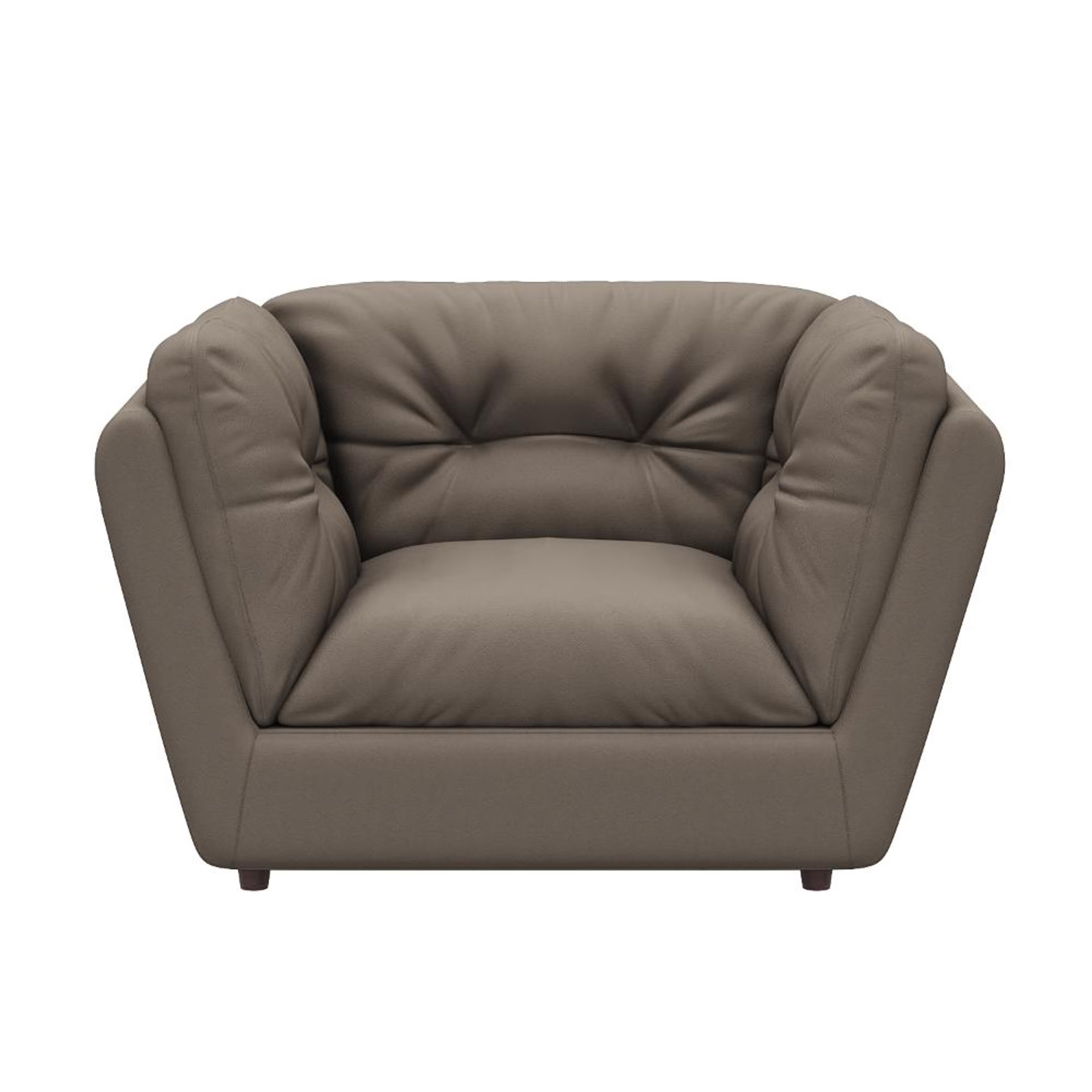 Home 30 Wakefit Osuna Sofa Set (2+1+1) Seater Regular, Set (2+1+1), Grey
