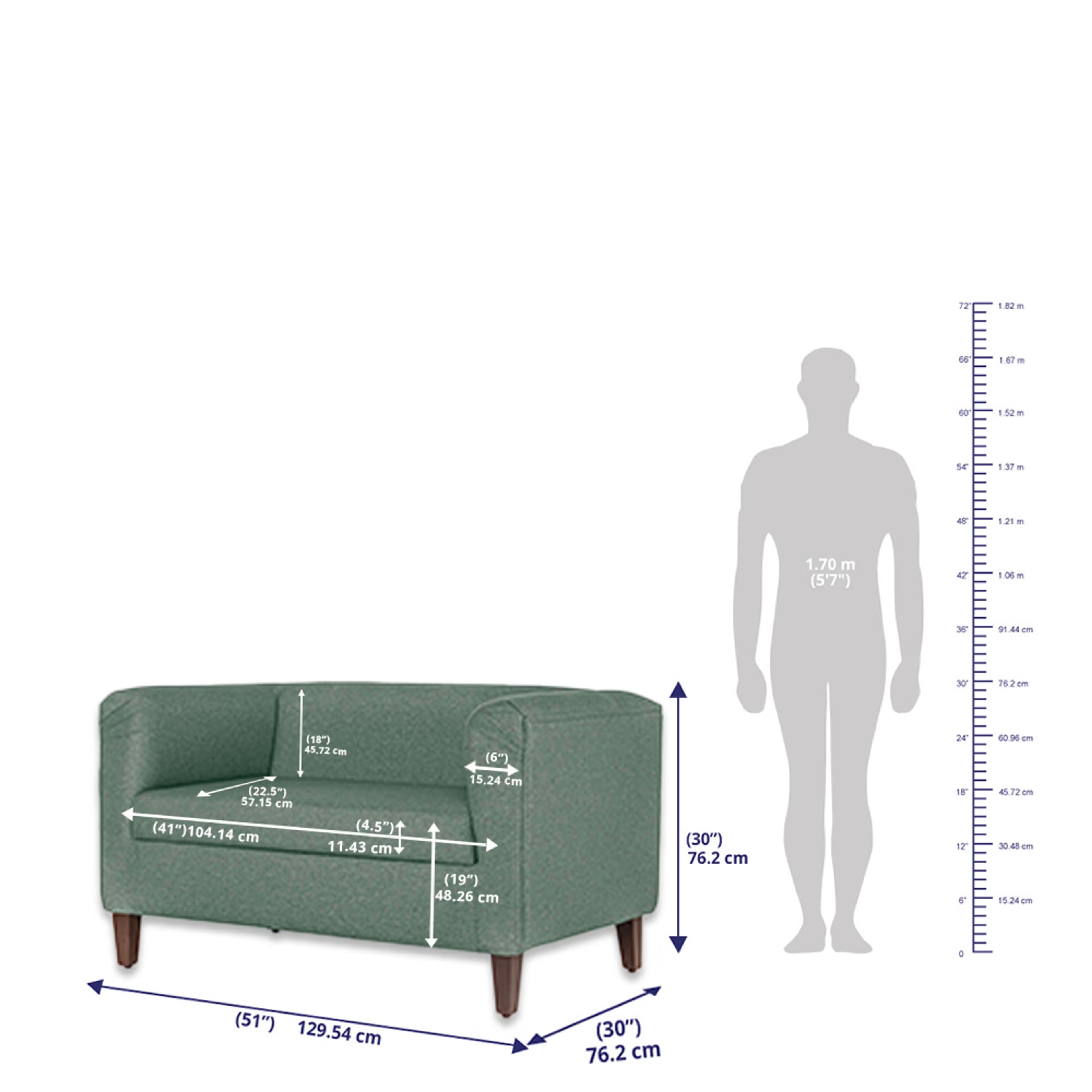 Wakefit Miami Sofa - 3+2 Seater - Omega Green Regular, 3 Seater + 2 Seater, Omega Green 14 Wakefit Miami Sofa - 3+2 Seater - Omega Green Regular, 3 Seater + 2 Seater, Omega Green