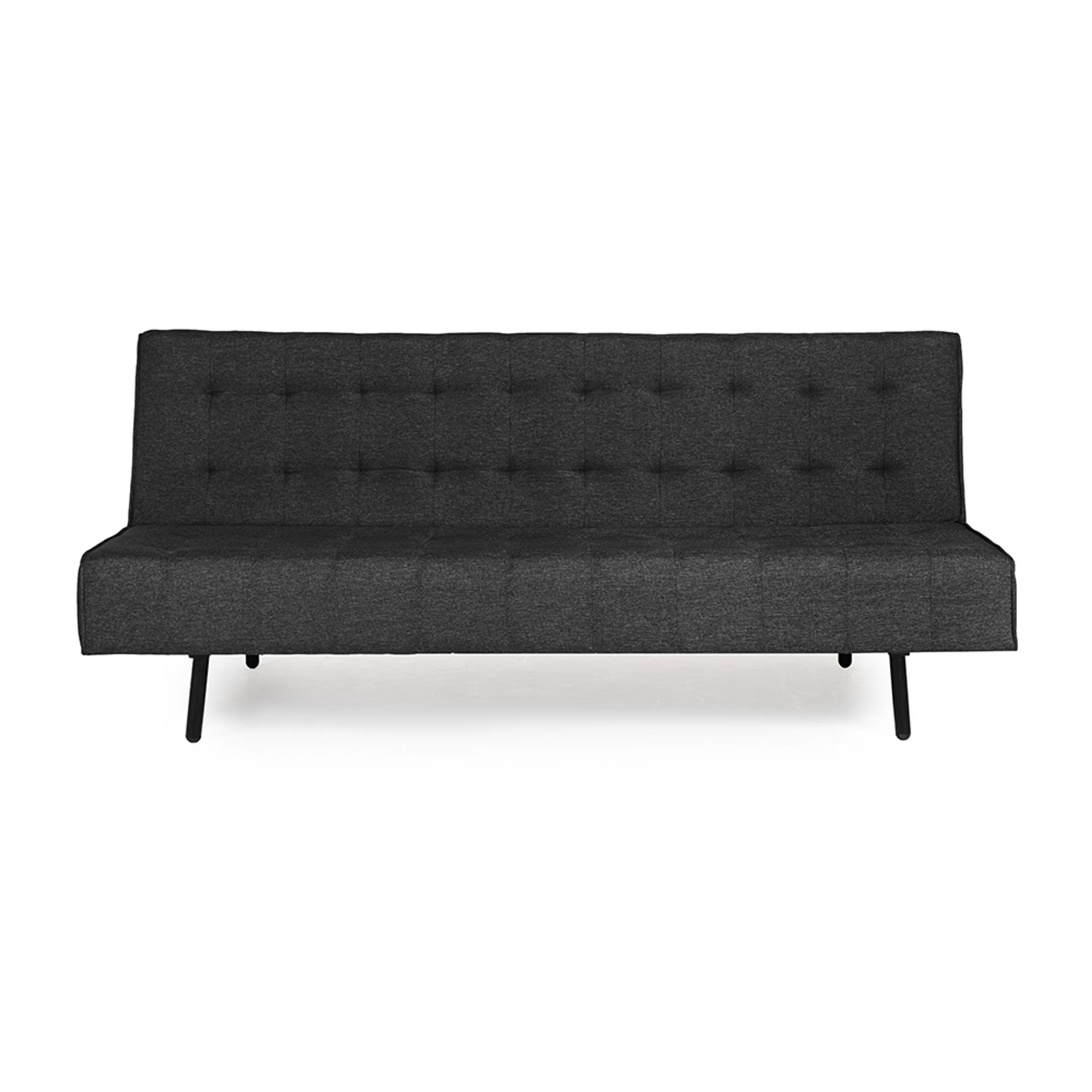 Wakefit Naples Sofa cum Bed - Three Seater, Omega Grey Three Seater, Omega Grey