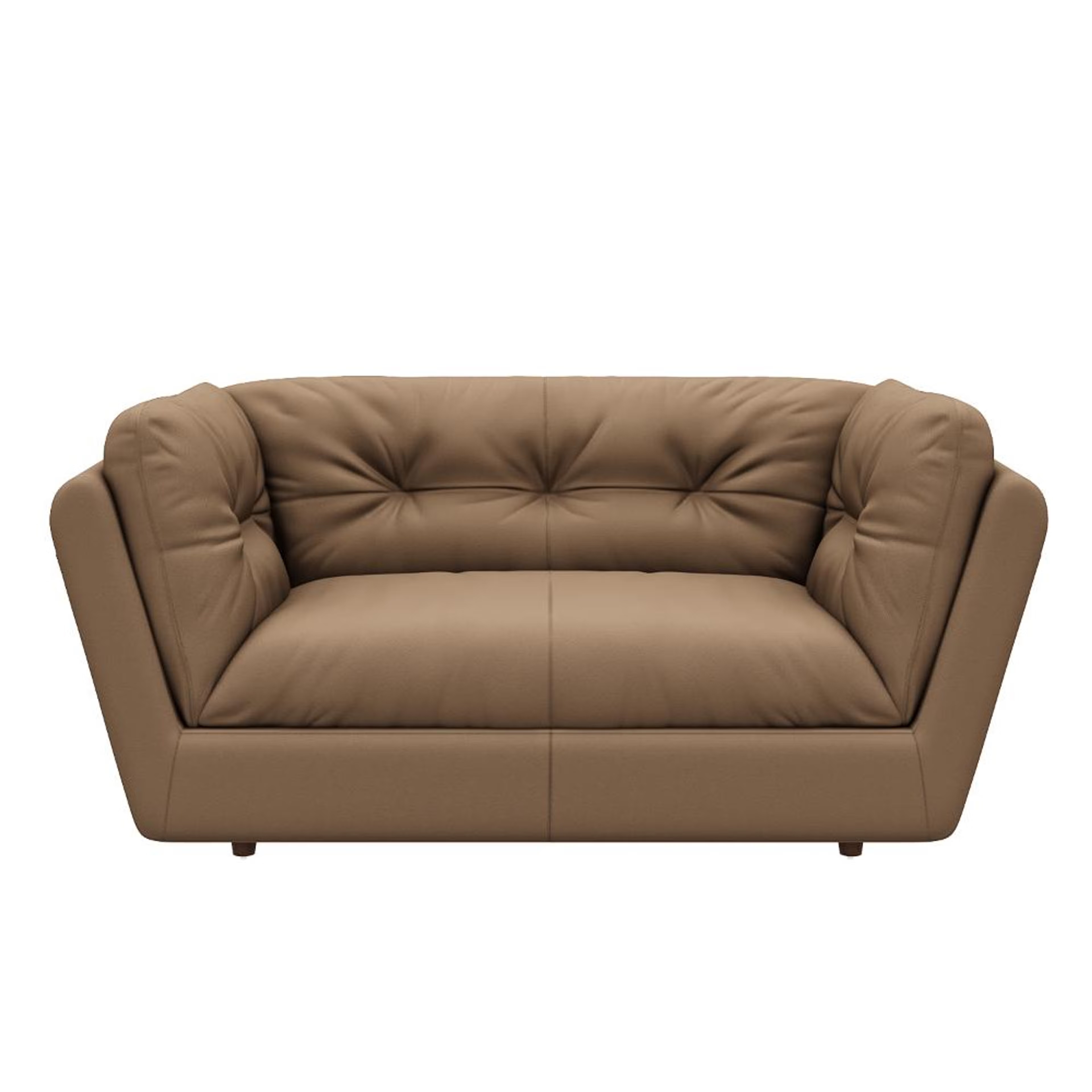 Home 29 Wakefit Osuna Sofa Set (2+1+1) Seater Regular, Set (2+1+1), Cappuccino