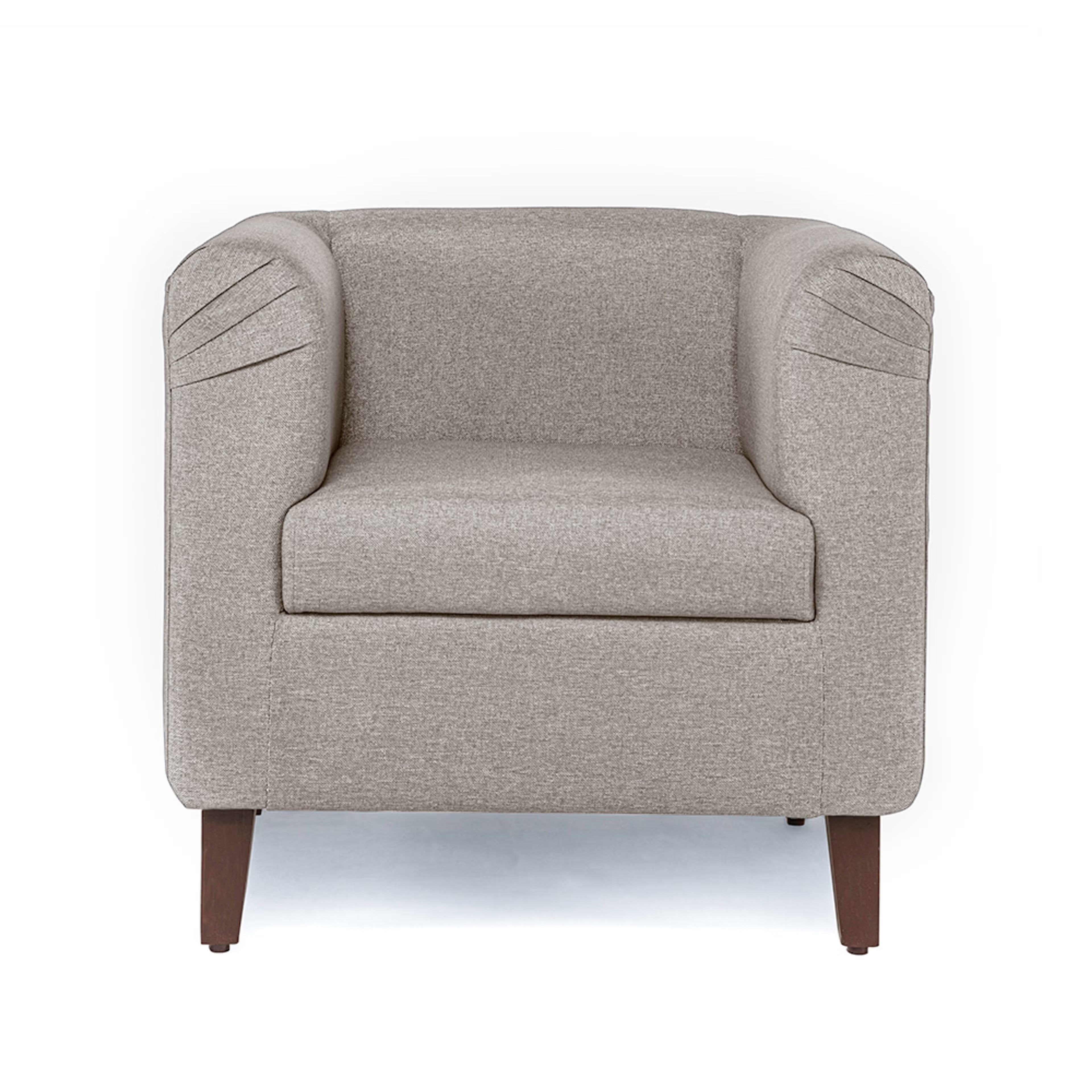 Wakefit Miami Sofa - 1 Seater - Omega Pearl Regular, 1 Seater, Omega Pearl