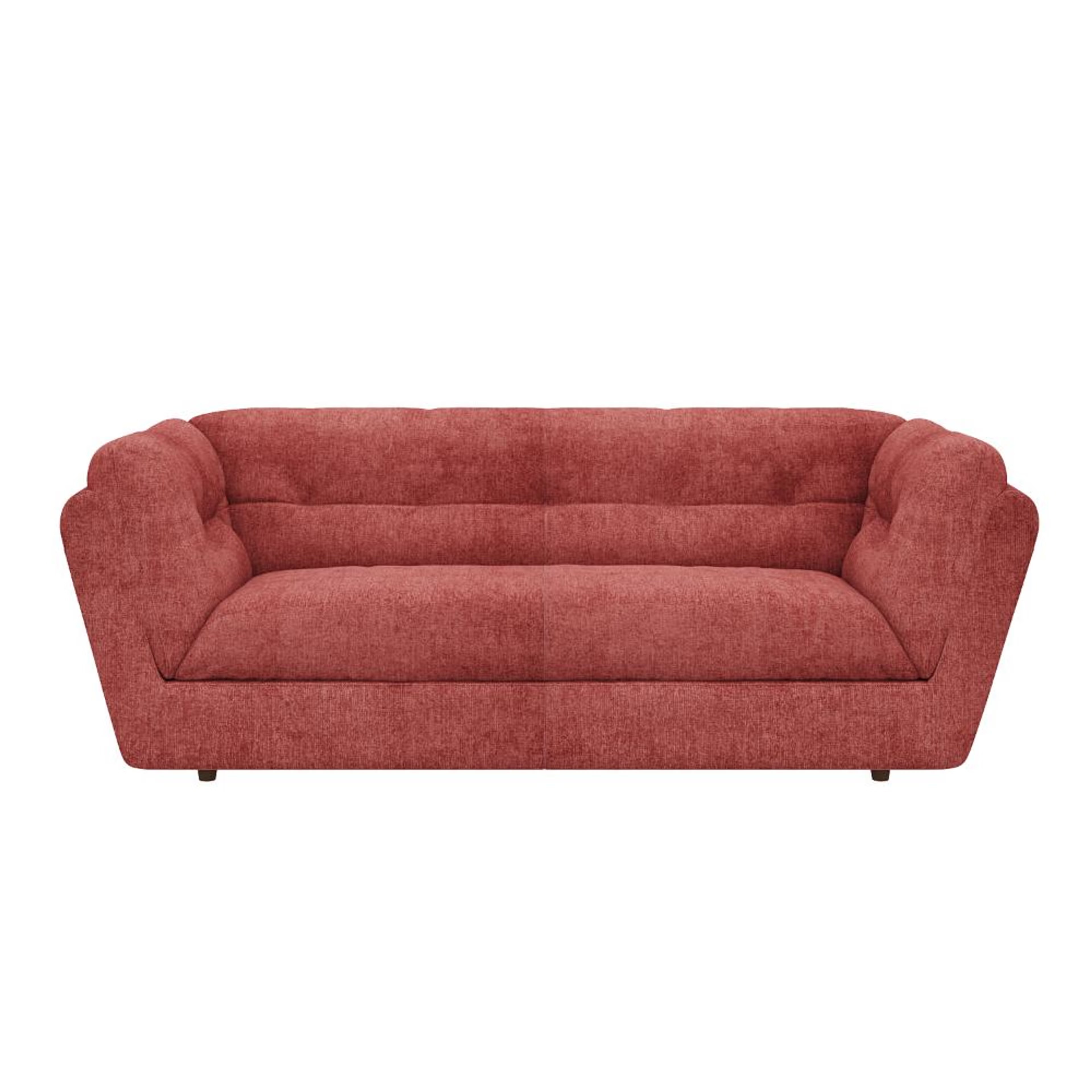 Home 42 Wakefit Osuna Sofa Set (3+1+1) Seater Regular, Set (3+1+1), Maroon