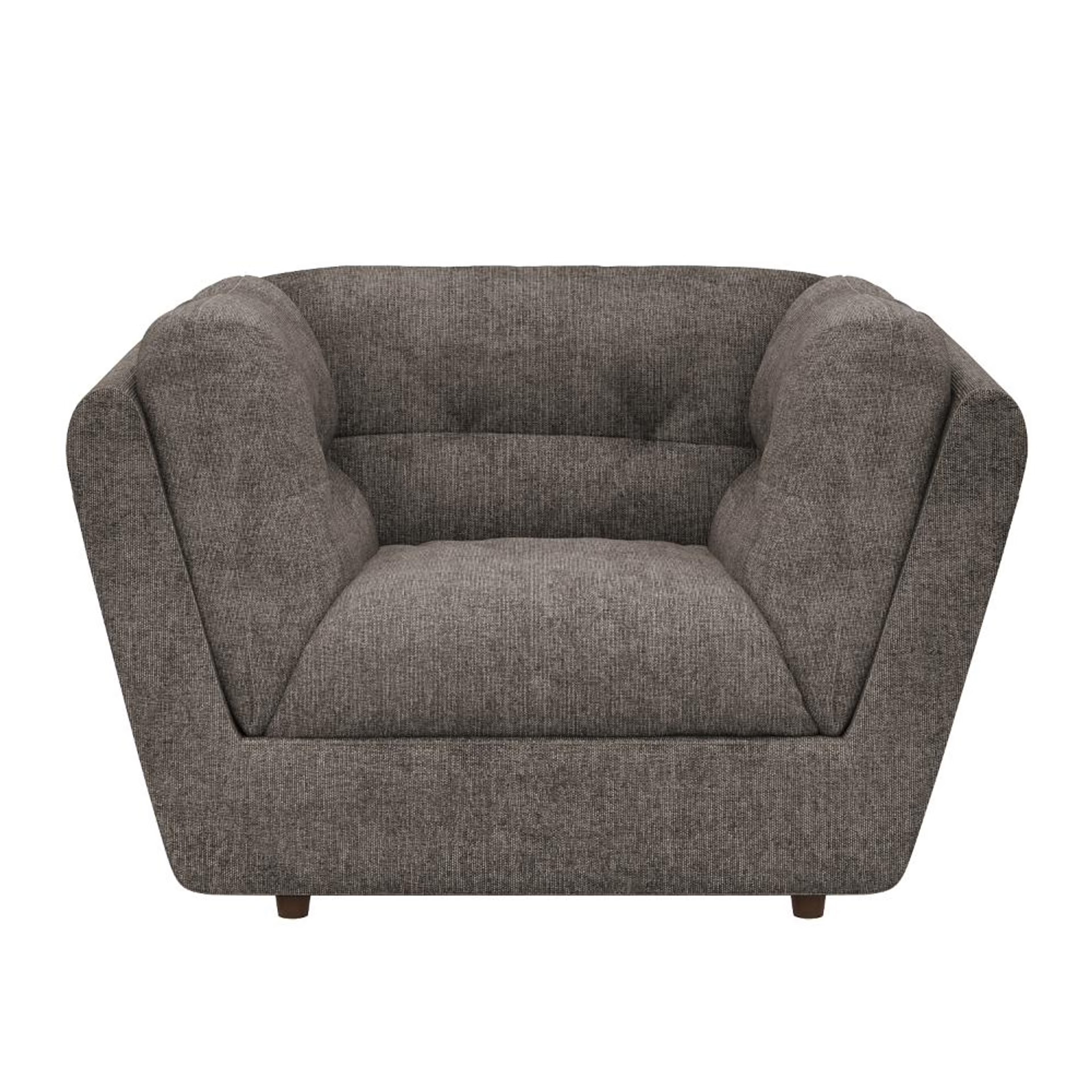 Wakefit Osuna Sofa Set (3+1+1) Seater Regular, Set (3+1+1), Grey