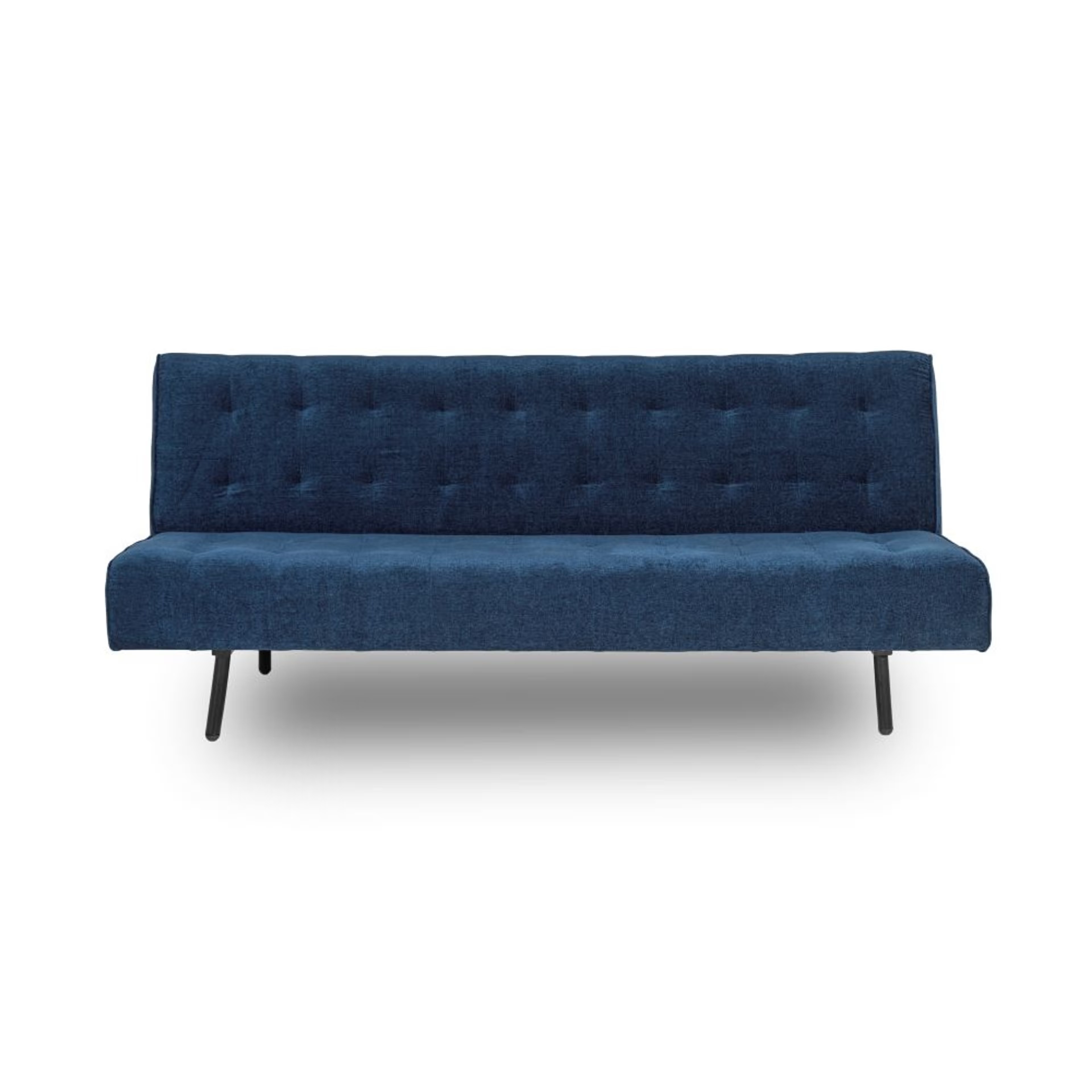 Wakefit Naples Sofa cum Bed - Three Seater, Cobalt Blue Three Seater, Cobalt Blue