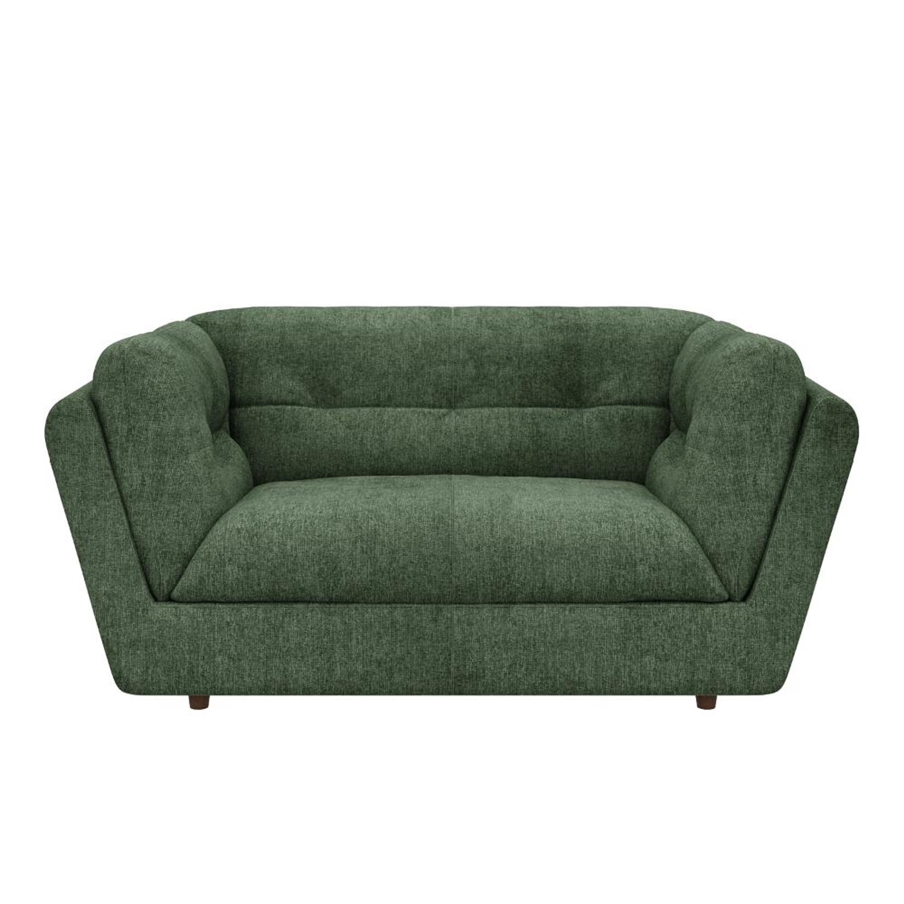 Wakefit Osuna Sofa Set (2+1+1) Seater Regular, Set (2+1+1), Green