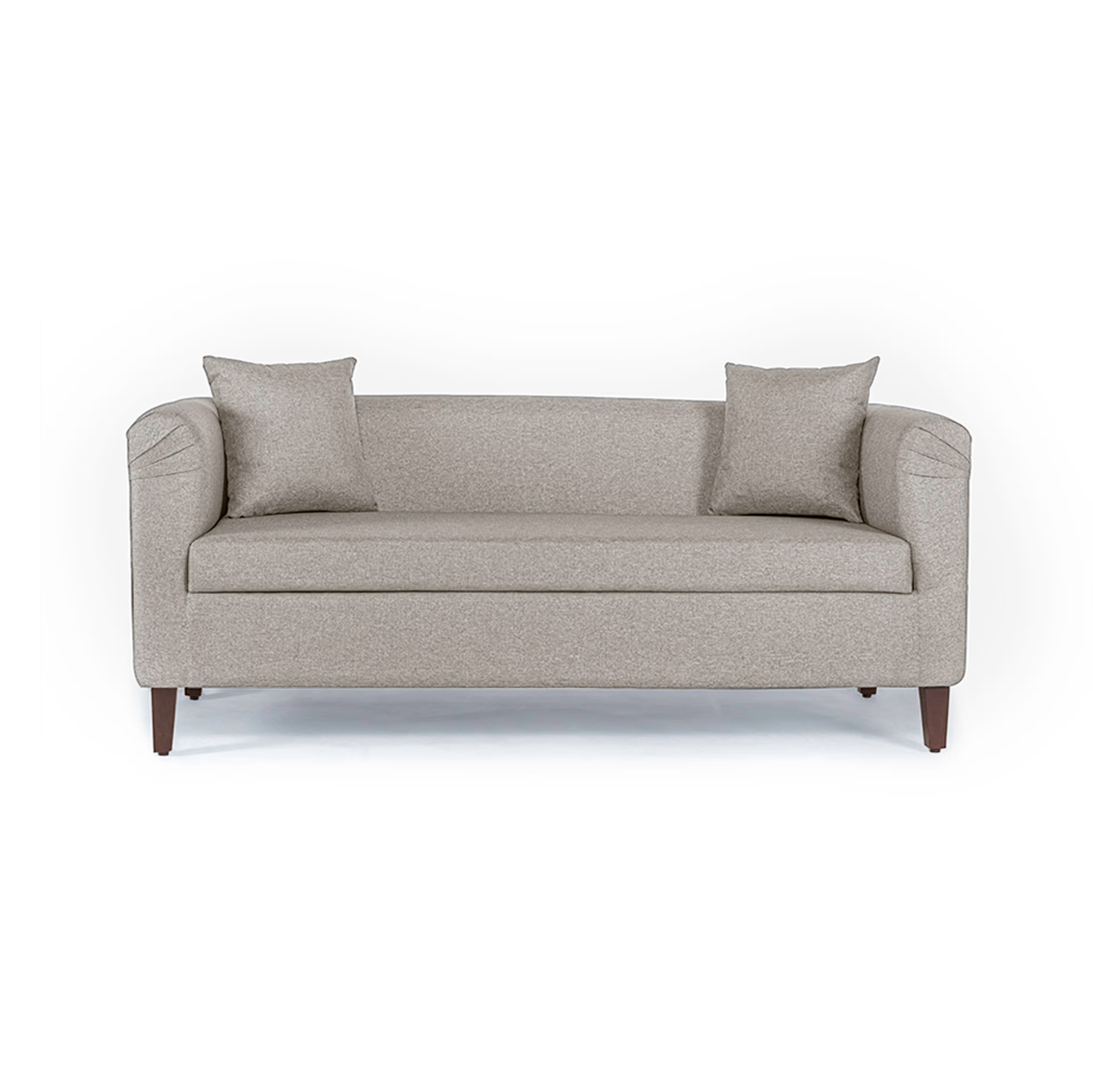 Wakefit Miami Sofa - 3 Seater - Omega Pearl Regular, 3 Seater, Omega Pearl