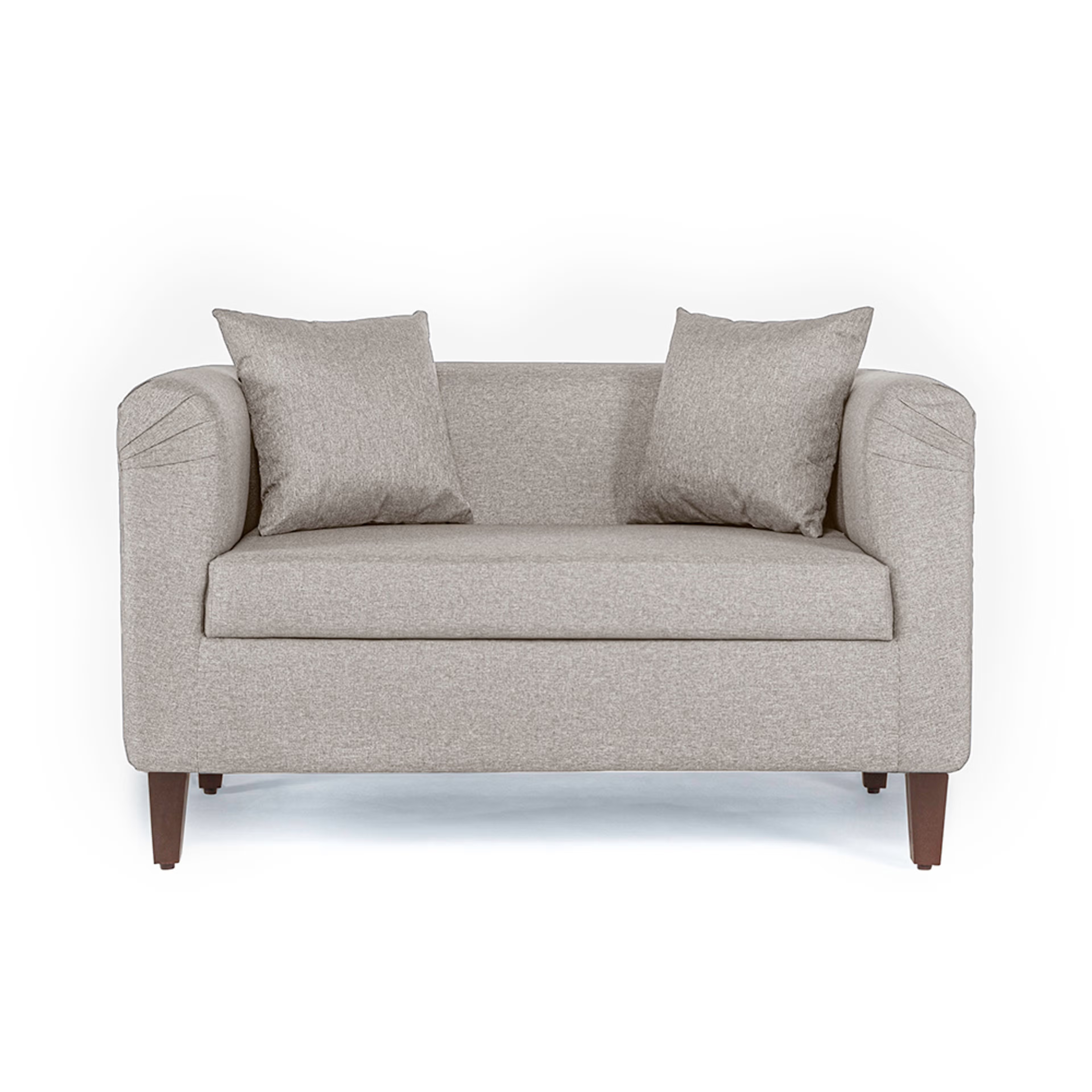 Wakefit Miami Sofa - 2+1+1 Seater - Omega Pearl Regular, 2 Seater + 1 Seater + 1 Seater, Omega Pearl