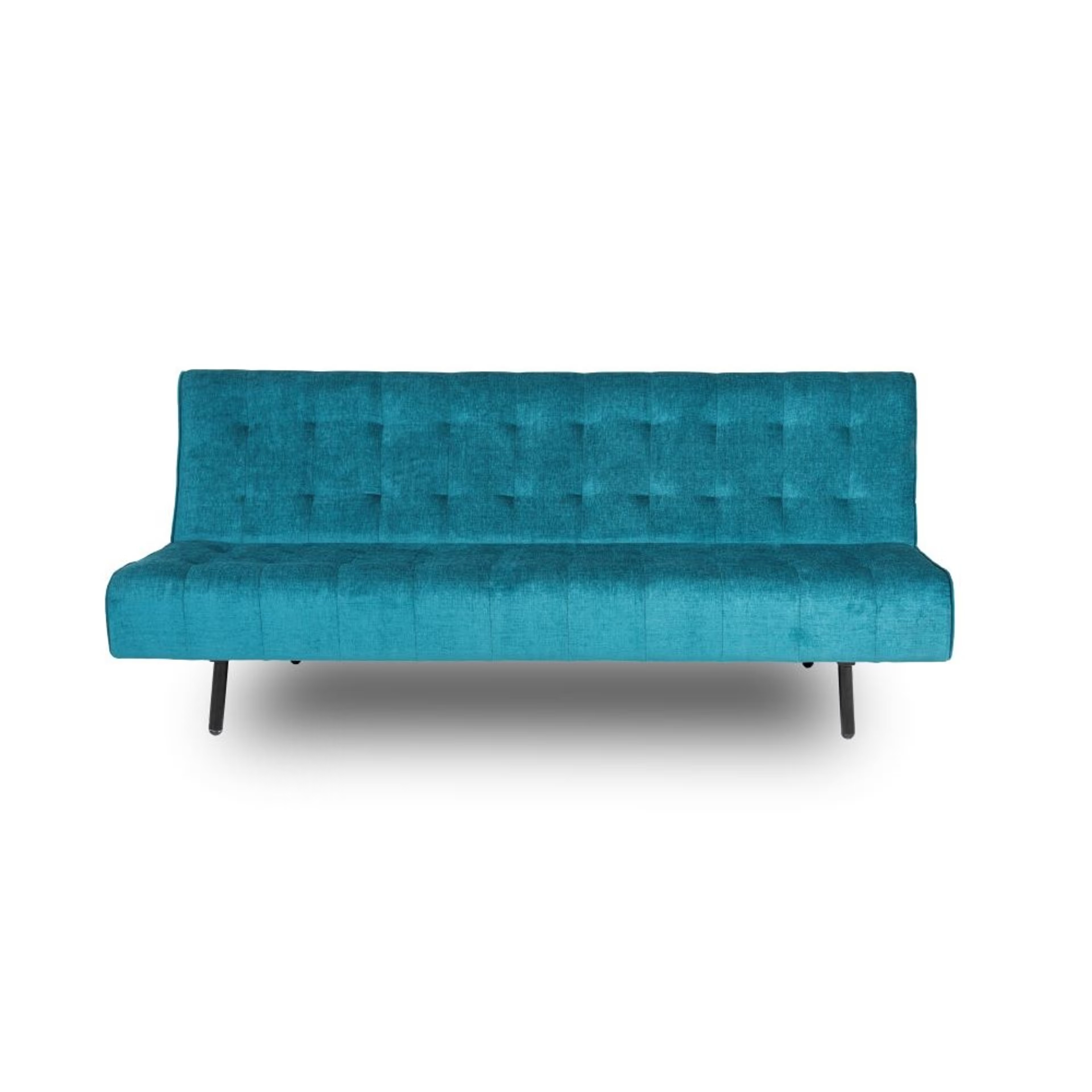 Wakefit Naples Sofa cum Bed - Three Seater, Malibu Green Three Seater, Malibu Green