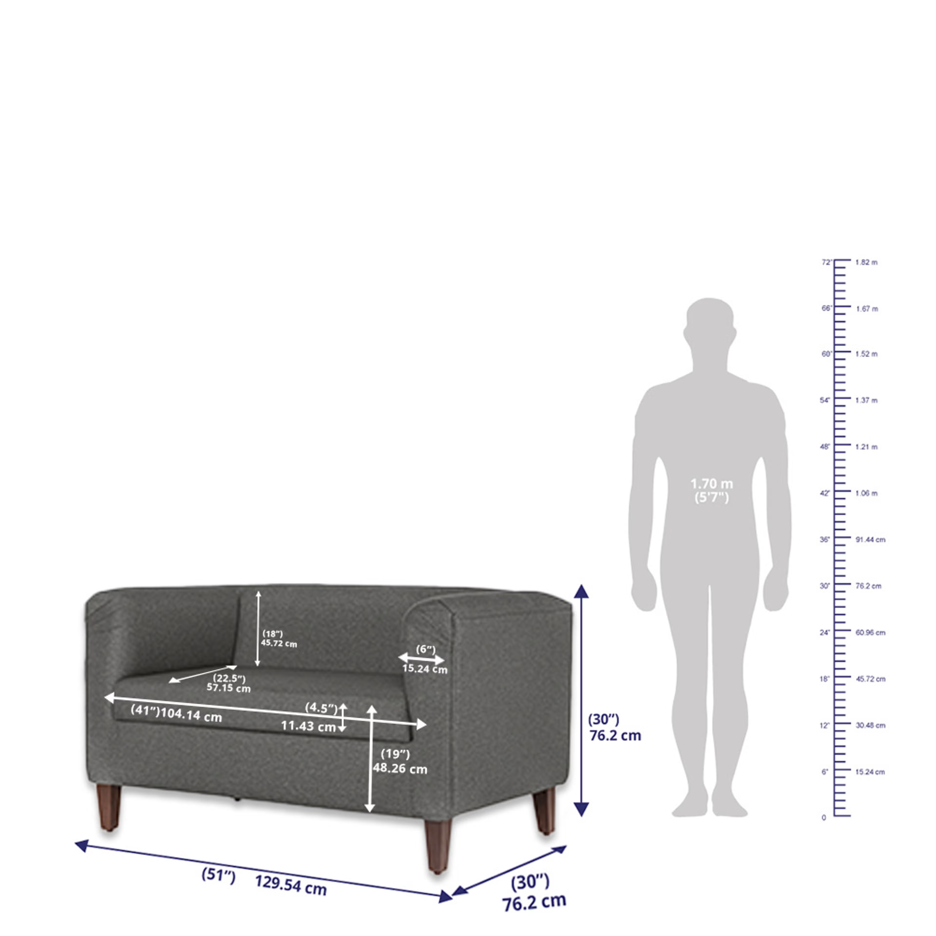 Wakefit Miami Sofa - 3+2+1 Seater - Omega Grey Regular, 3 Seater + 2 Seater + 1 Seater, Omega Grey 14 Wakefit Miami Sofa - 3+2+1 Seater - Omega Grey Regular, 3 Seater + 2 Seater + 1 Seater, Omega Grey