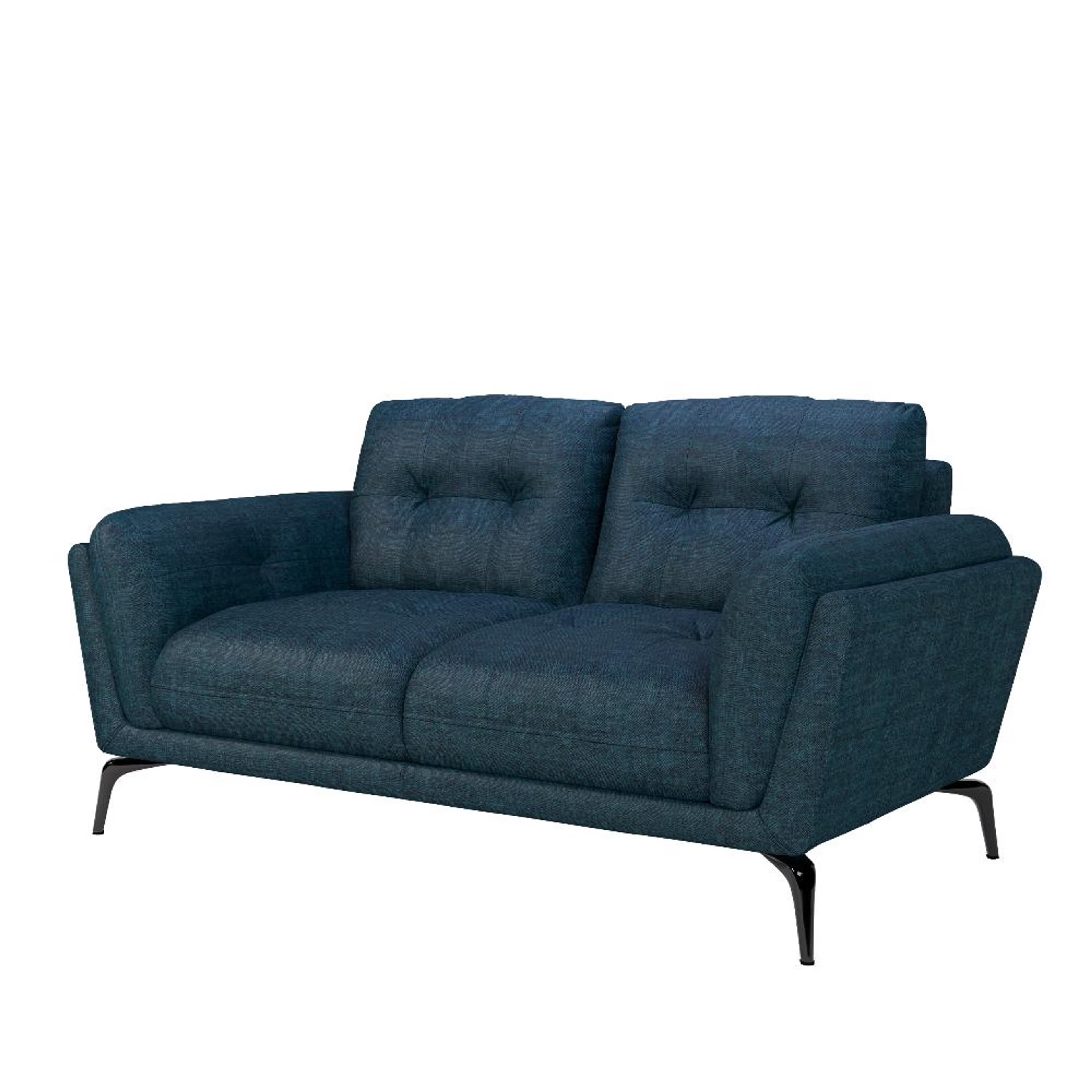 Home 30 Wakefit Lille Sofa - Two Seater Regular, Two Seater, Deep Ocean