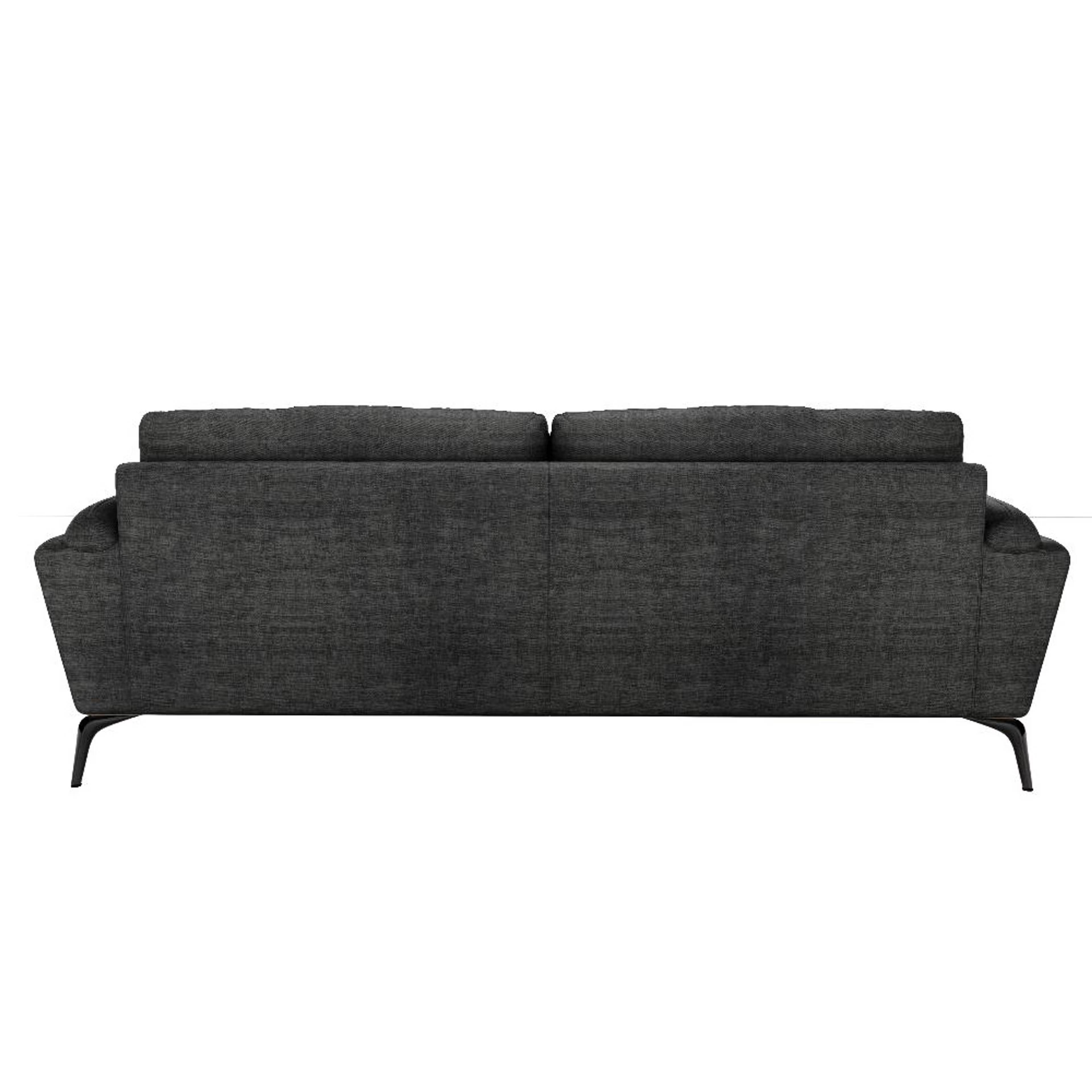 Wakefit Lille Sofa - Three Seater Regular, Three Seater, Graphite 5 Wakefit Lille Sofa - Three Seater Regular, Three Seater, Graphite
