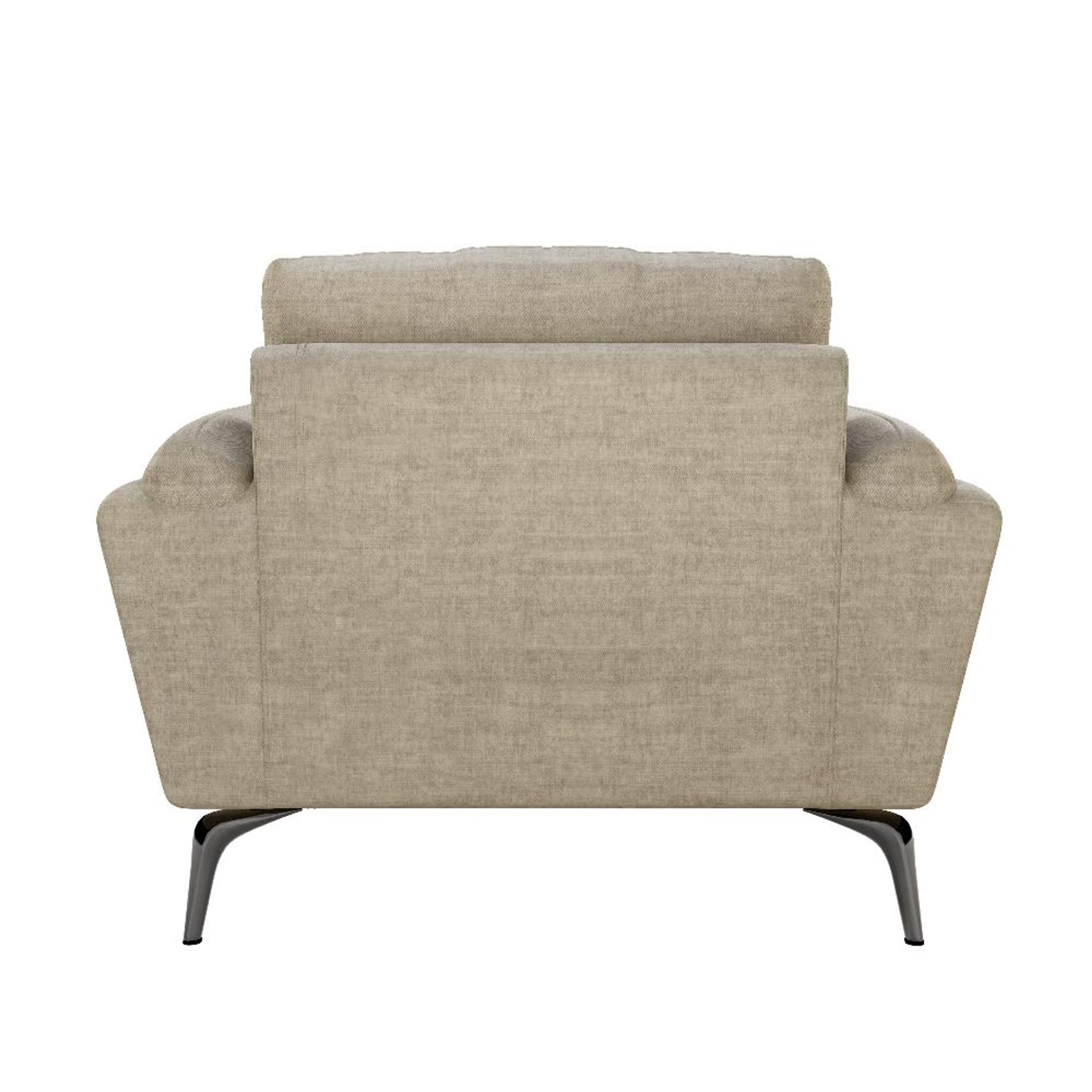 Wakefit Lille Sofa - One Seater Regular, Single Seater, Beige 5 Wakefit Lille Sofa - One Seater Regular, Single Seater, Beige