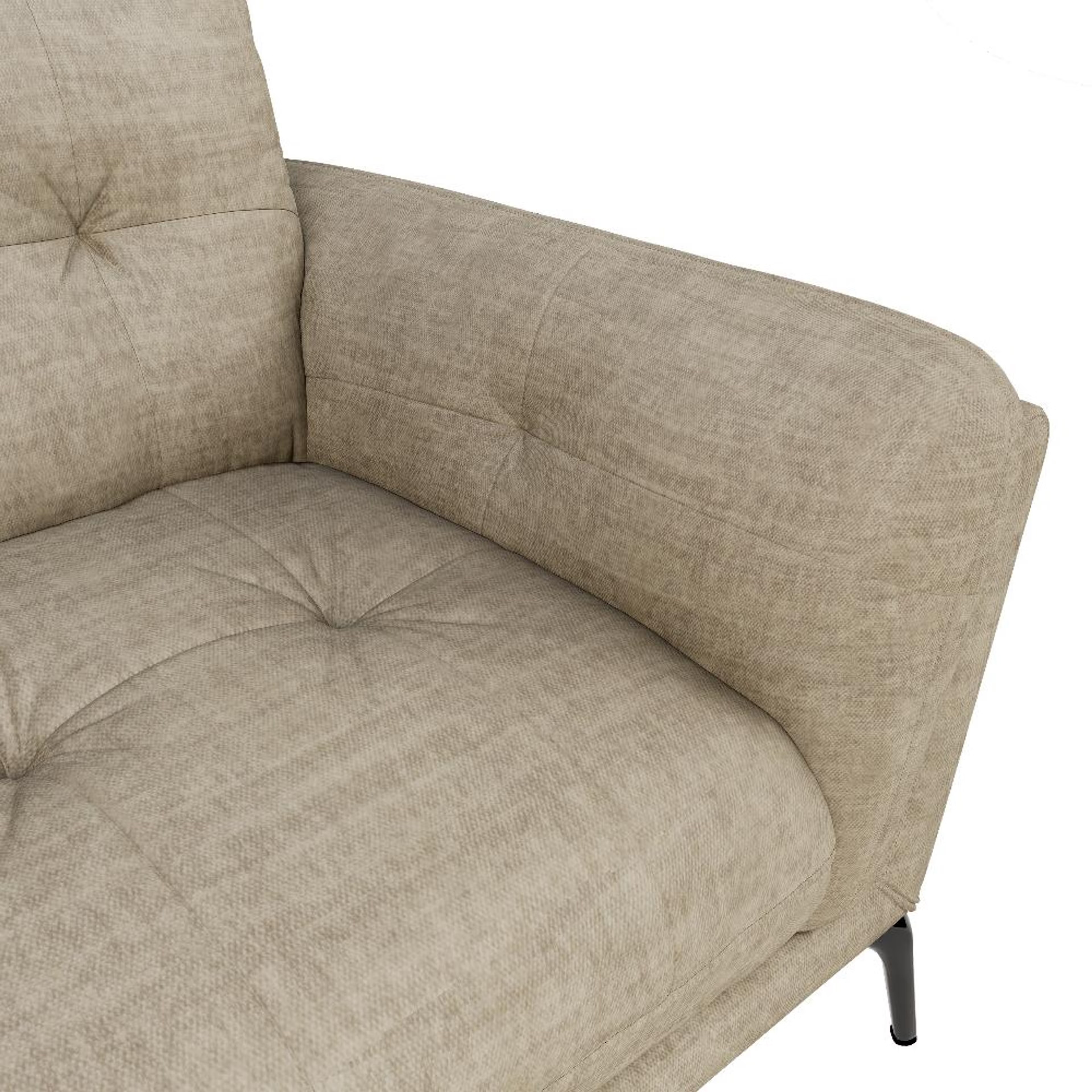 Wakefit Lille Sofa - One Seater Regular, Single Seater, Beige 6 Wakefit Lille Sofa - One Seater Regular, Single Seater, Beige