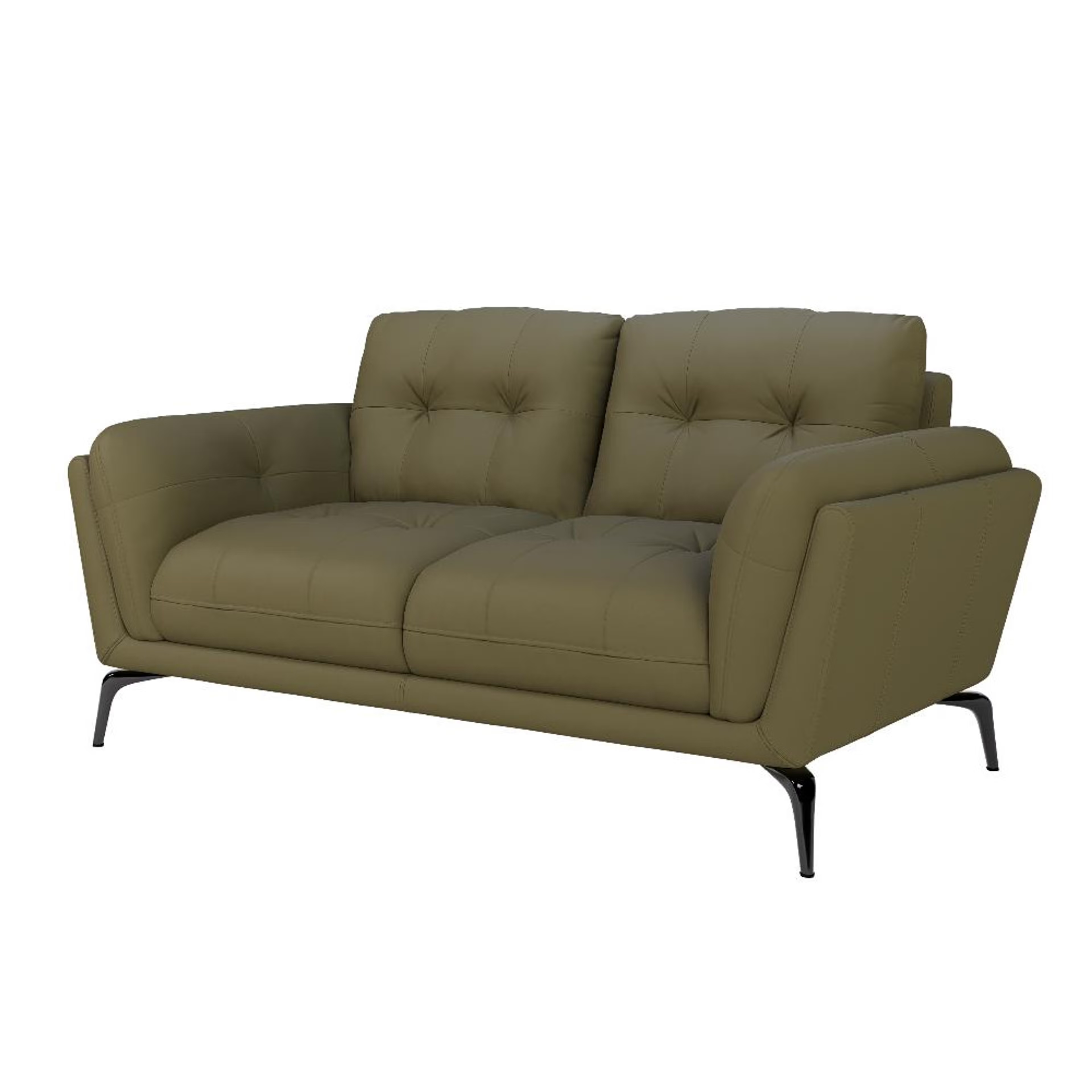 Wakefit Lille Sofa - Two Seater Regular, Two Seater, Green 3 Wakefit Lille Sofa - Two Seater Regular, Two Seater, Green