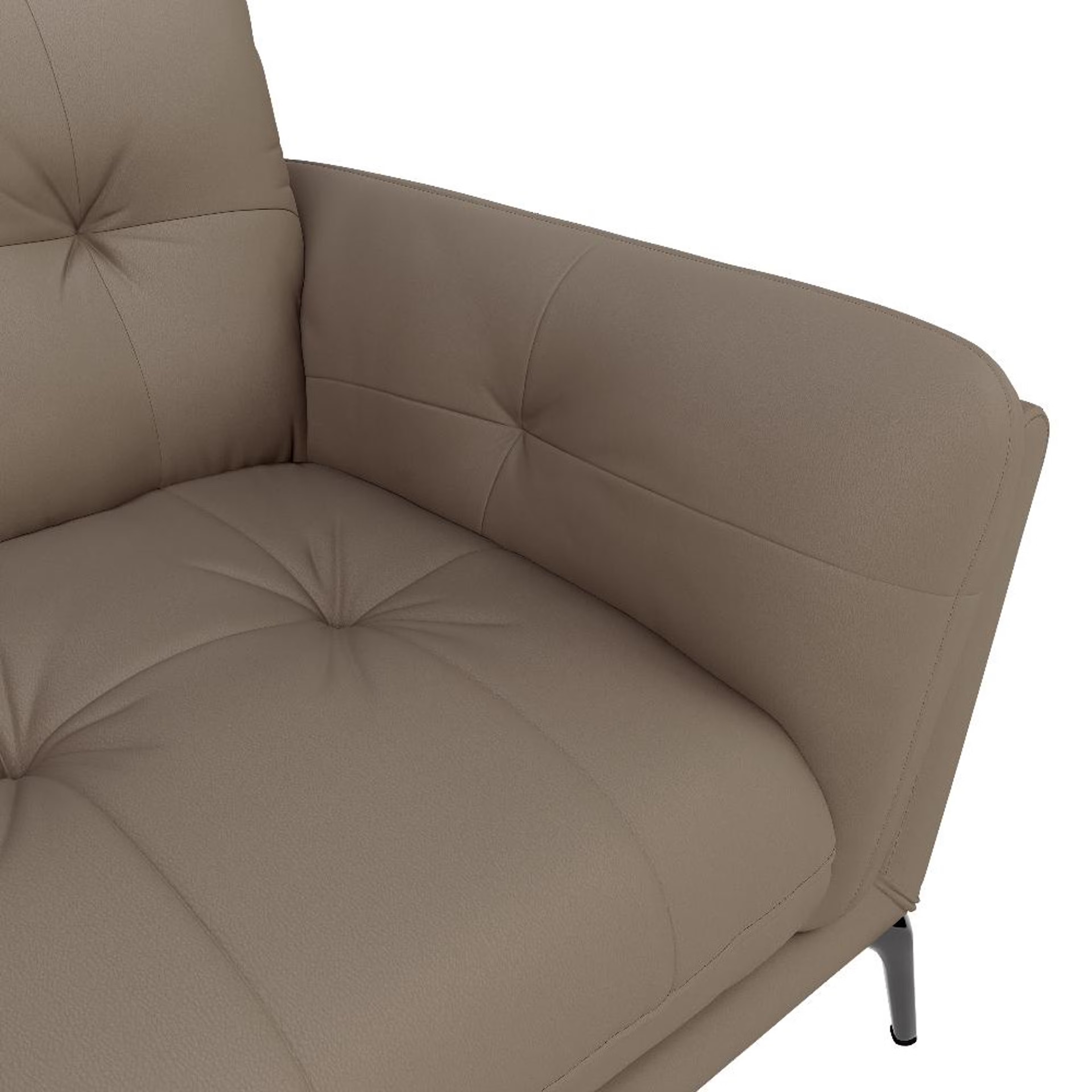 Wakefit Lille Sofa - Two Seater Regular, Two Seater, Grey 6 Wakefit Lille Sofa - Two Seater Regular, Two Seater, Grey