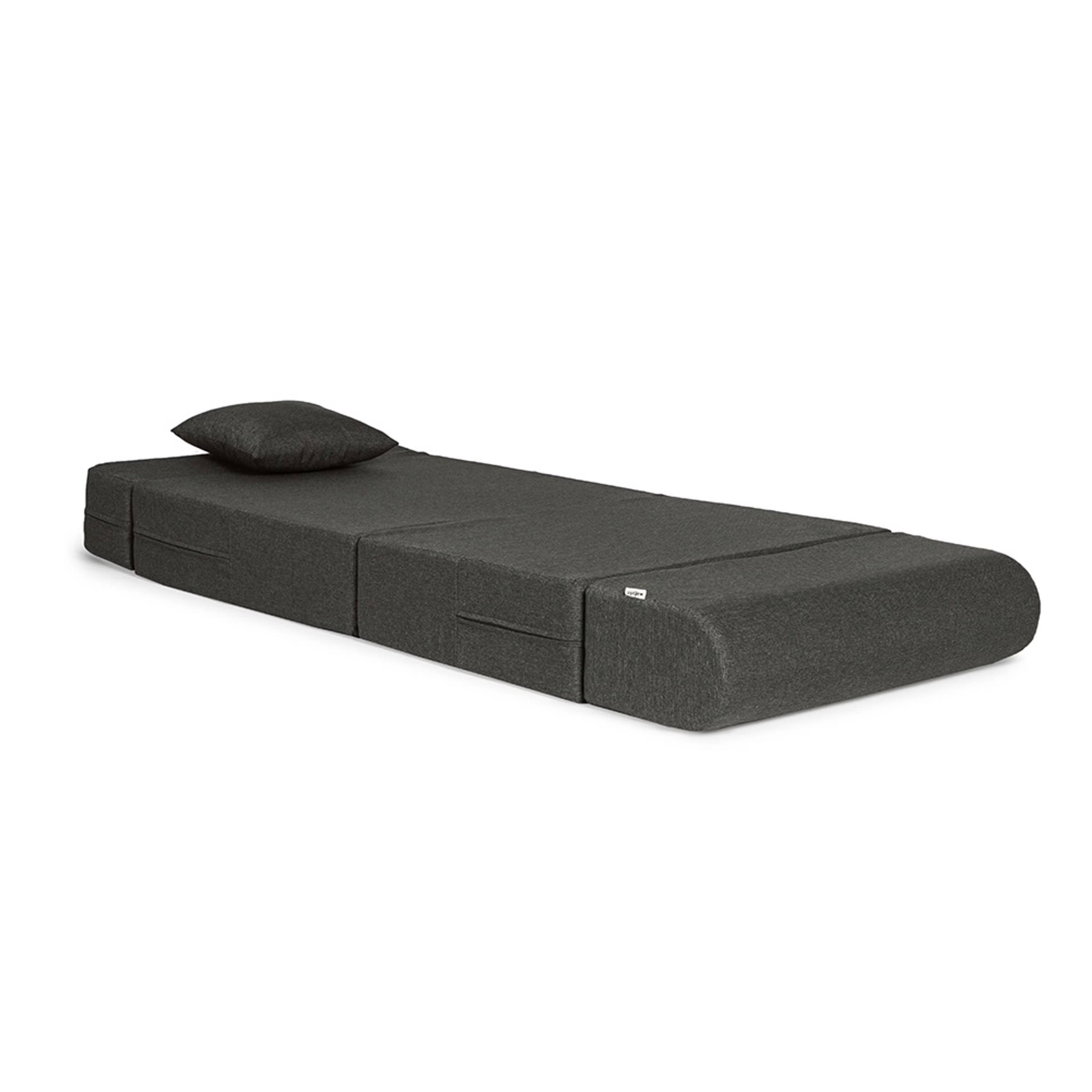 Wakefit Flipper Sofa cum Bed - One Seater, Omega Grey Regular, 7.5 Thickness, Single Seater, Omega Grey 12 Wakefit Flipper Sofa cum Bed - One Seater, Omega Grey Regular, 7.5 Thickness, Single Seater, Omega Grey