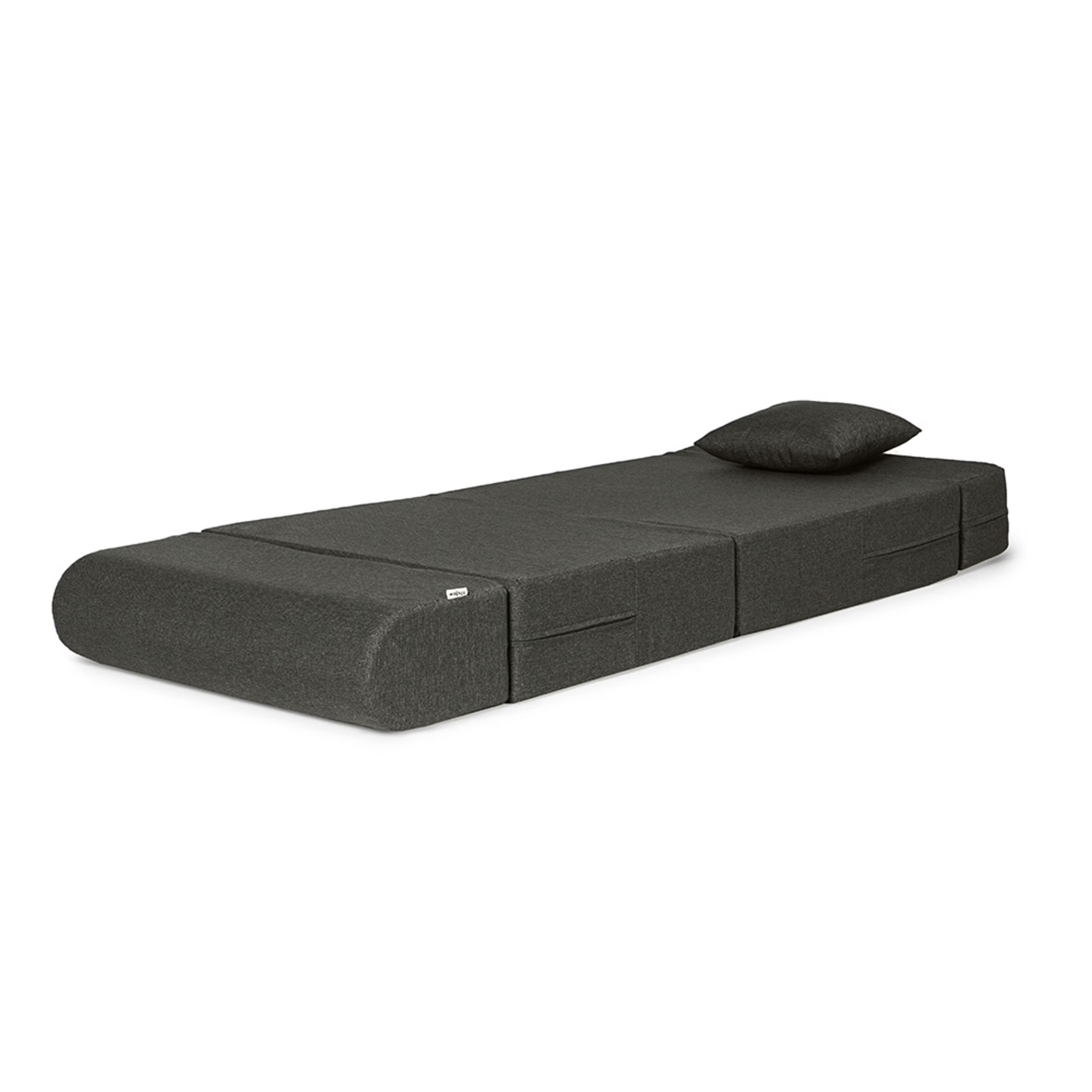 Wakefit Flipper Sofa cum Bed - One Seater, Omega Grey Regular, 7.5 Thickness, Single Seater, Omega Grey 13 Wakefit Flipper Sofa cum Bed - One Seater, Omega Grey Regular, 7.5 Thickness, Single Seater, Omega Grey