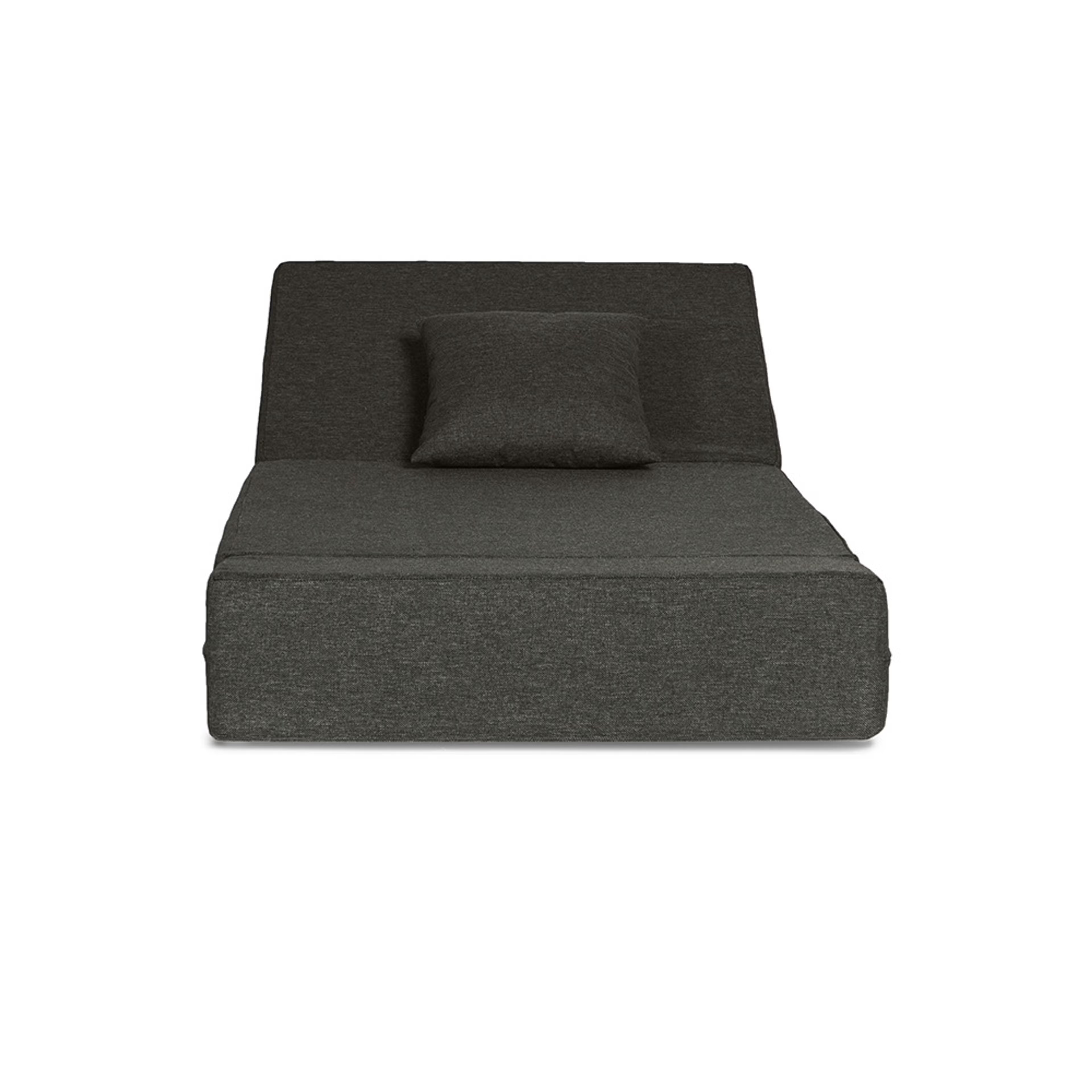 Wakefit Flipper Sofa cum Bed - One Seater, Omega Grey Regular, 7.5 Thickness, Single Seater, Omega Grey 4 Wakefit Flipper Sofa cum Bed - One Seater, Omega Grey Regular, 7.5 Thickness, Single Seater, Omega Grey