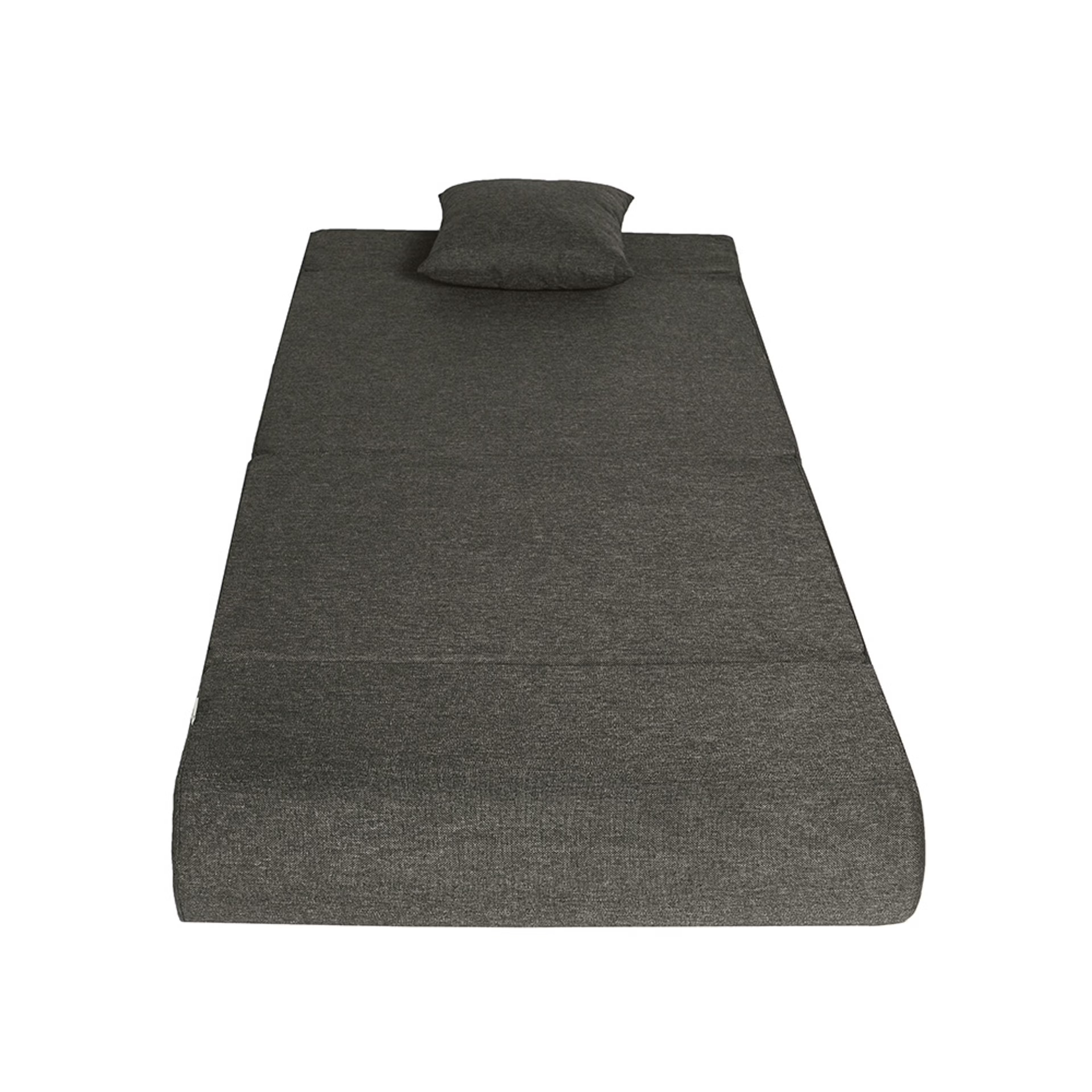 Wakefit Flipper Sofa cum Bed - One Seater, Omega Grey Regular, 7.5 Thickness, Single Seater, Omega Grey 5 Wakefit Flipper Sofa cum Bed - One Seater, Omega Grey Regular, 7.5 Thickness, Single Seater, Omega Grey
