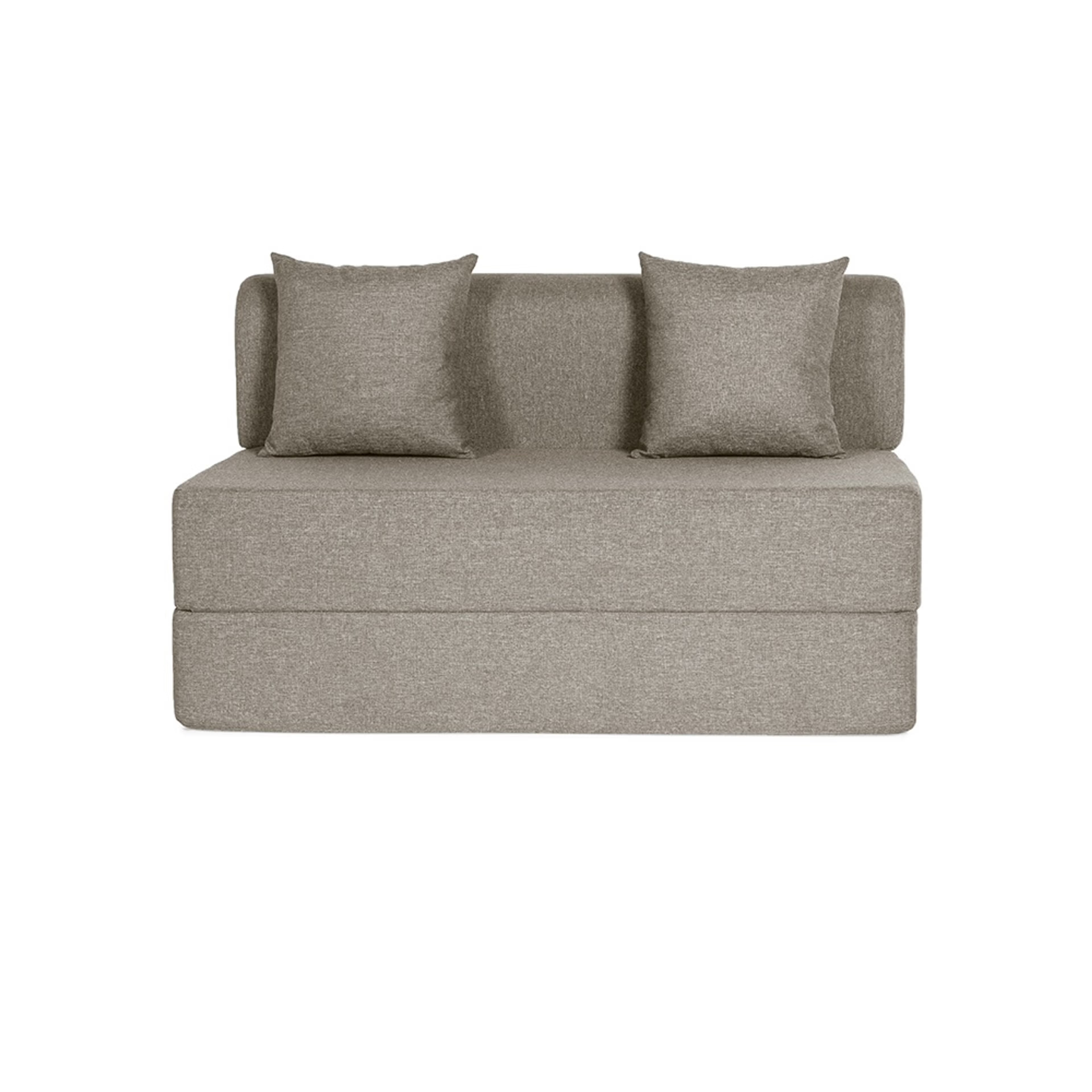 Wakefit Flipper Sofa cum Bed - Two Seater, Omega Pearl Regular, 7.5 Thickness, Two Seater, Omega Pearl