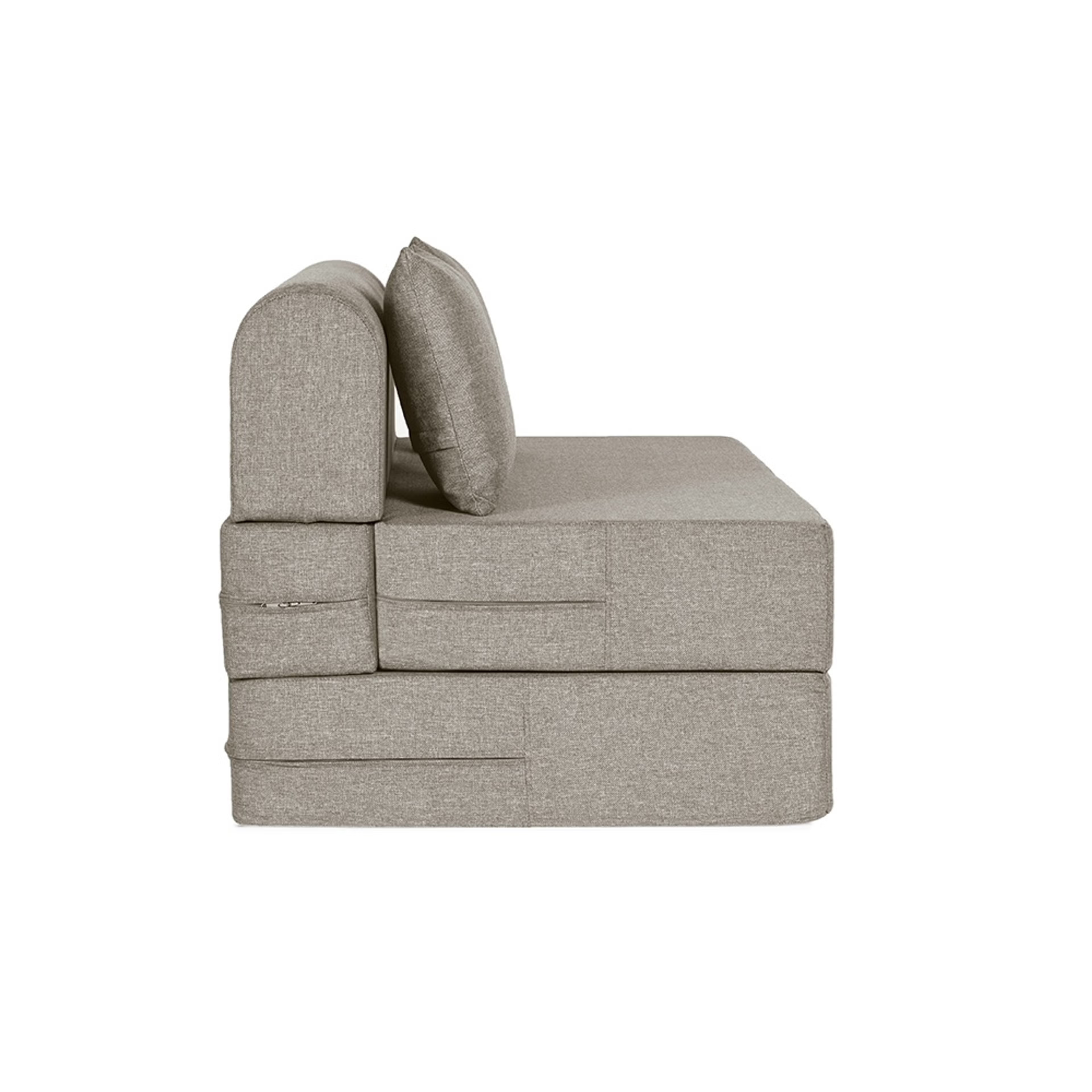 Wakefit Flipper Sofa cum Bed - Two Seater, Omega Pearl Regular, 7.5 Thickness, Two Seater, Omega Pearl 10 Wakefit Flipper Sofa cum Bed - Two Seater, Omega Pearl Regular, 7.5 Thickness, Two Seater, Omega Pearl