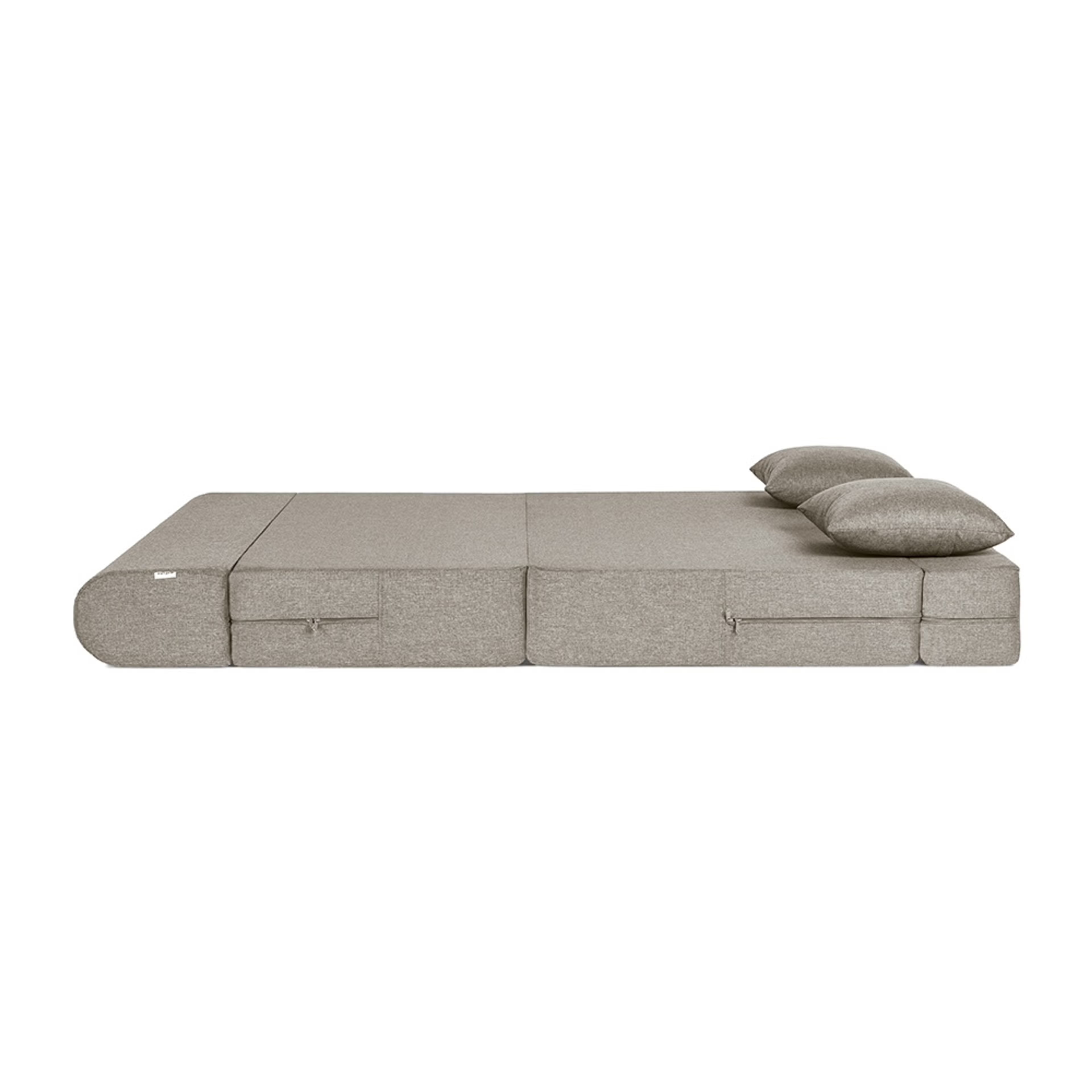 Wakefit Flipper Sofa cum Bed - Two Seater, Omega Pearl Regular, 7.5 Thickness, Two Seater, Omega Pearl 4 Wakefit Flipper Sofa cum Bed - Two Seater, Omega Pearl Regular, 7.5 Thickness, Two Seater, Omega Pearl