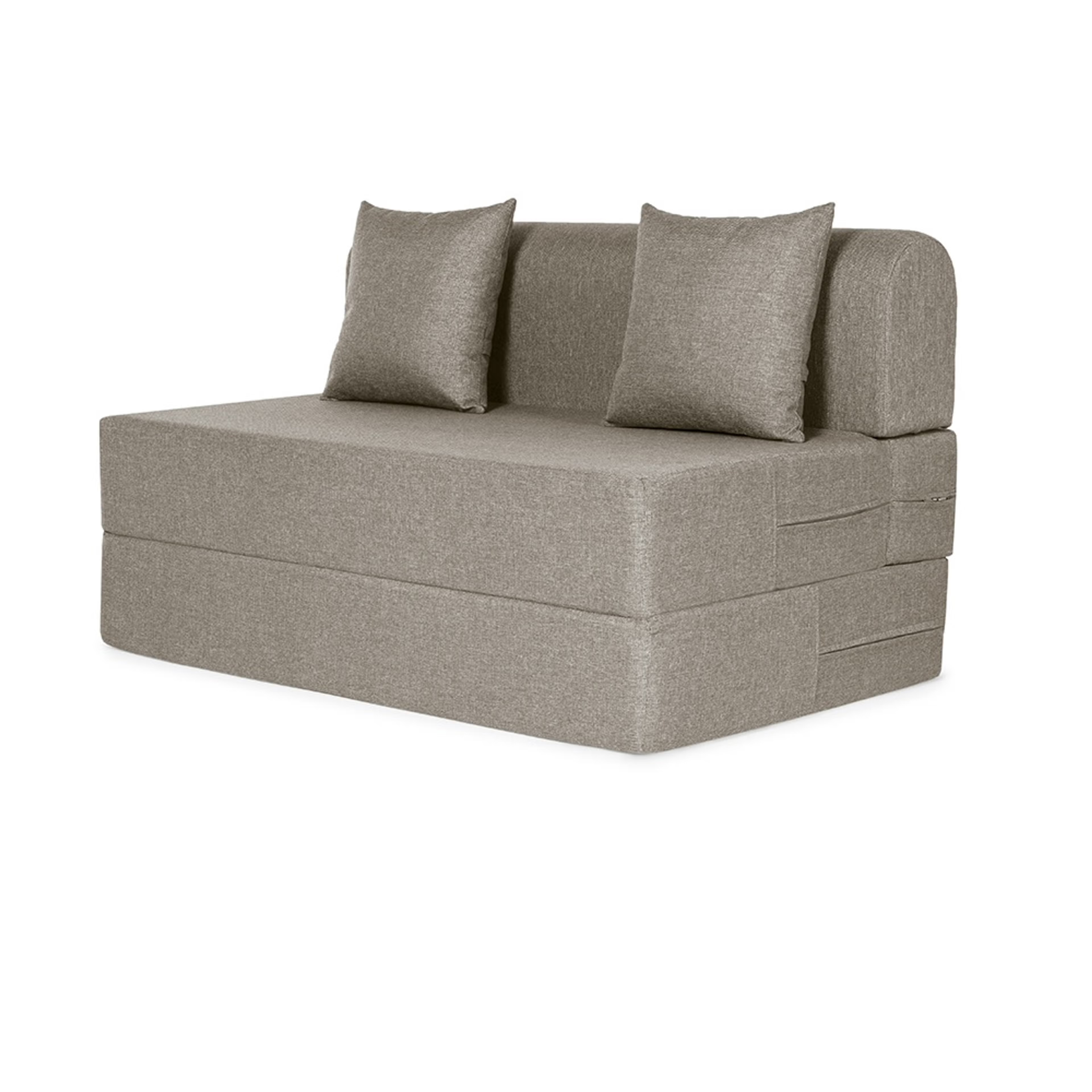 Wakefit Flipper Sofa cum Bed - Two Seater, Omega Pearl Regular, 7.5 Thickness, Two Seater, Omega Pearl 6 Wakefit Flipper Sofa cum Bed - Two Seater, Omega Pearl Regular, 7.5 Thickness, Two Seater, Omega Pearl