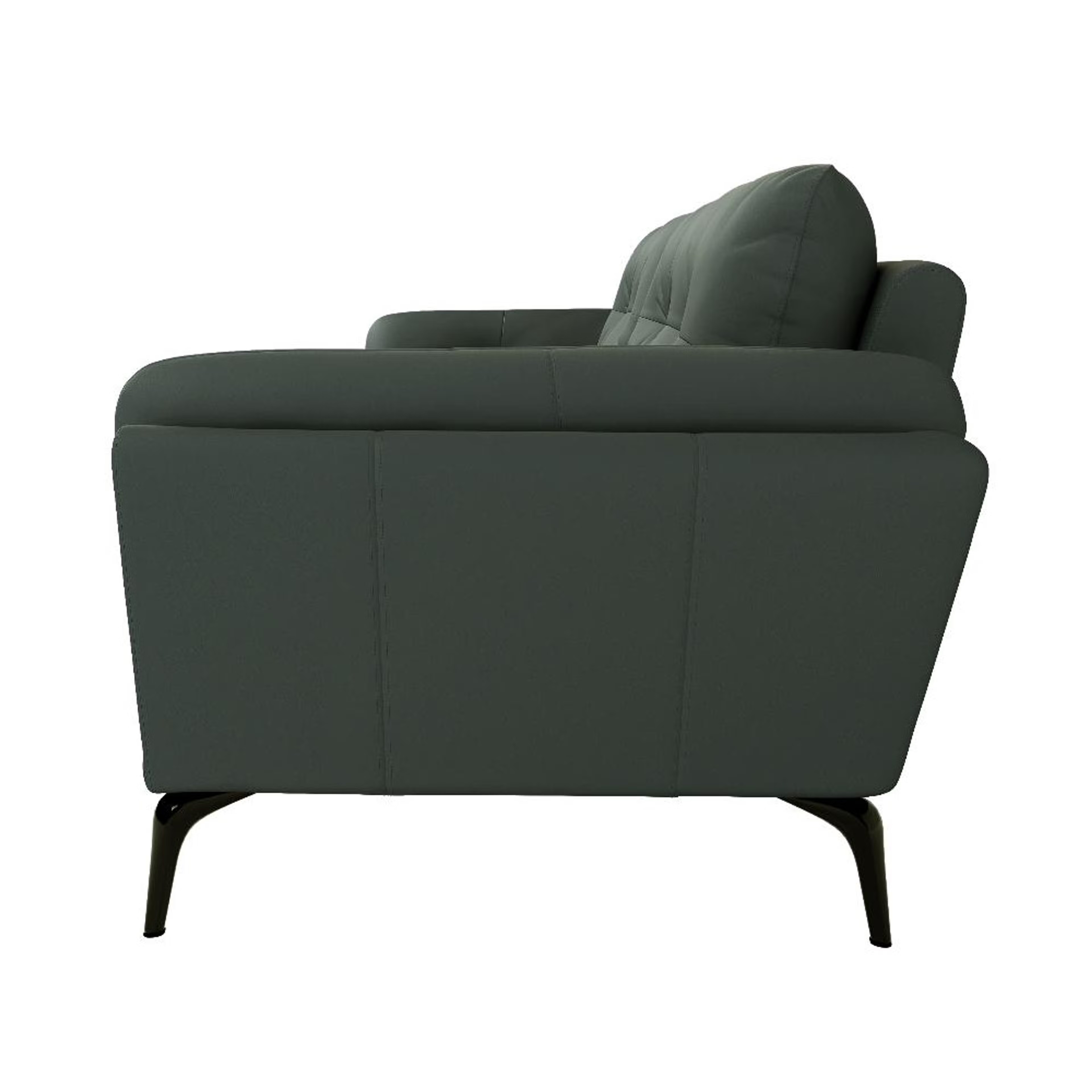 Wakefit Lille Sofa - Three Seater Regular, Three Seater, Forest Green 4 Wakefit Lille Sofa - Three Seater Regular, Three Seater, Forest Green