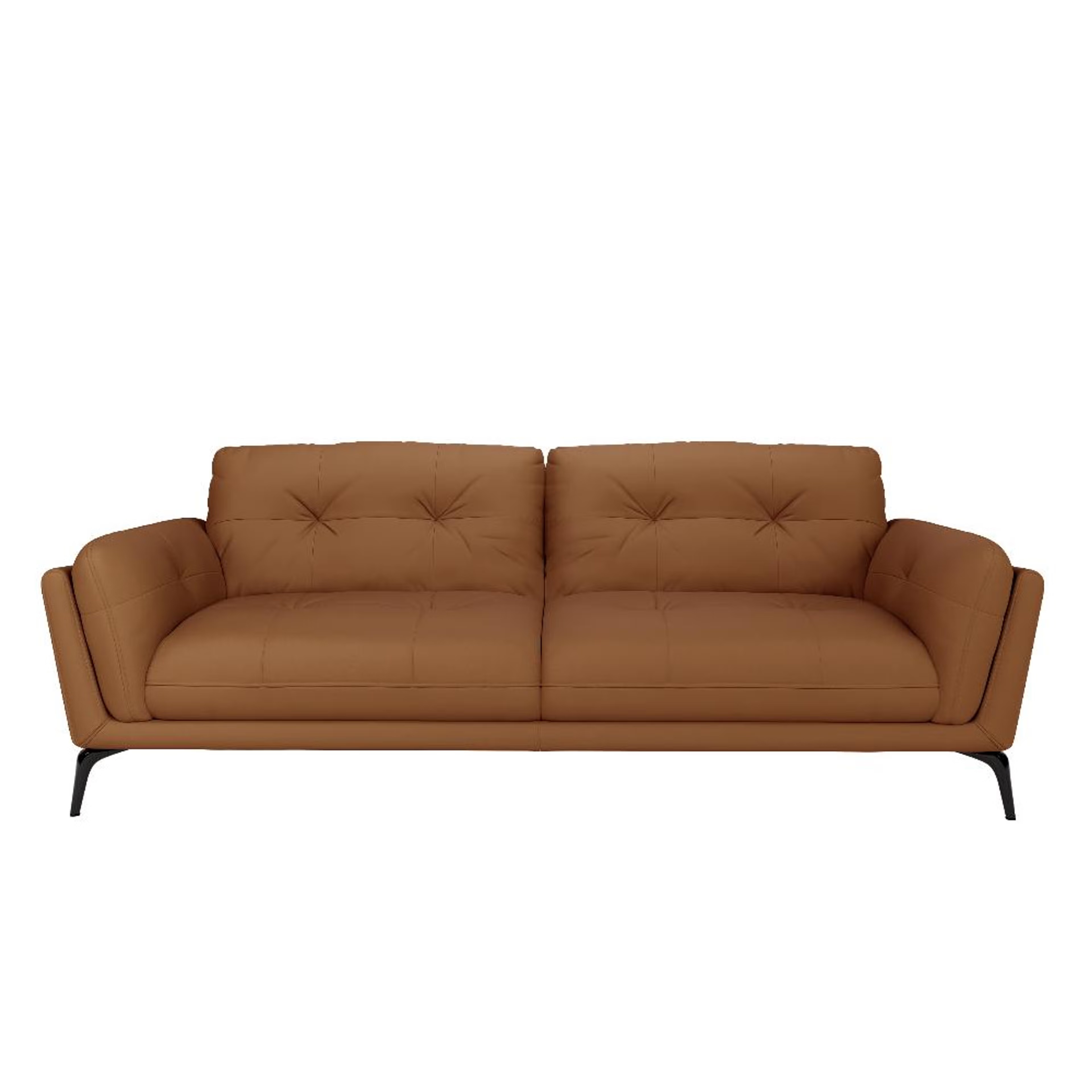 Wakefit Lille Sofa - Three Seater Regular, Three Seater, Brown 2 Wakefit Lille Sofa - Three Seater Regular, Three Seater, Brown