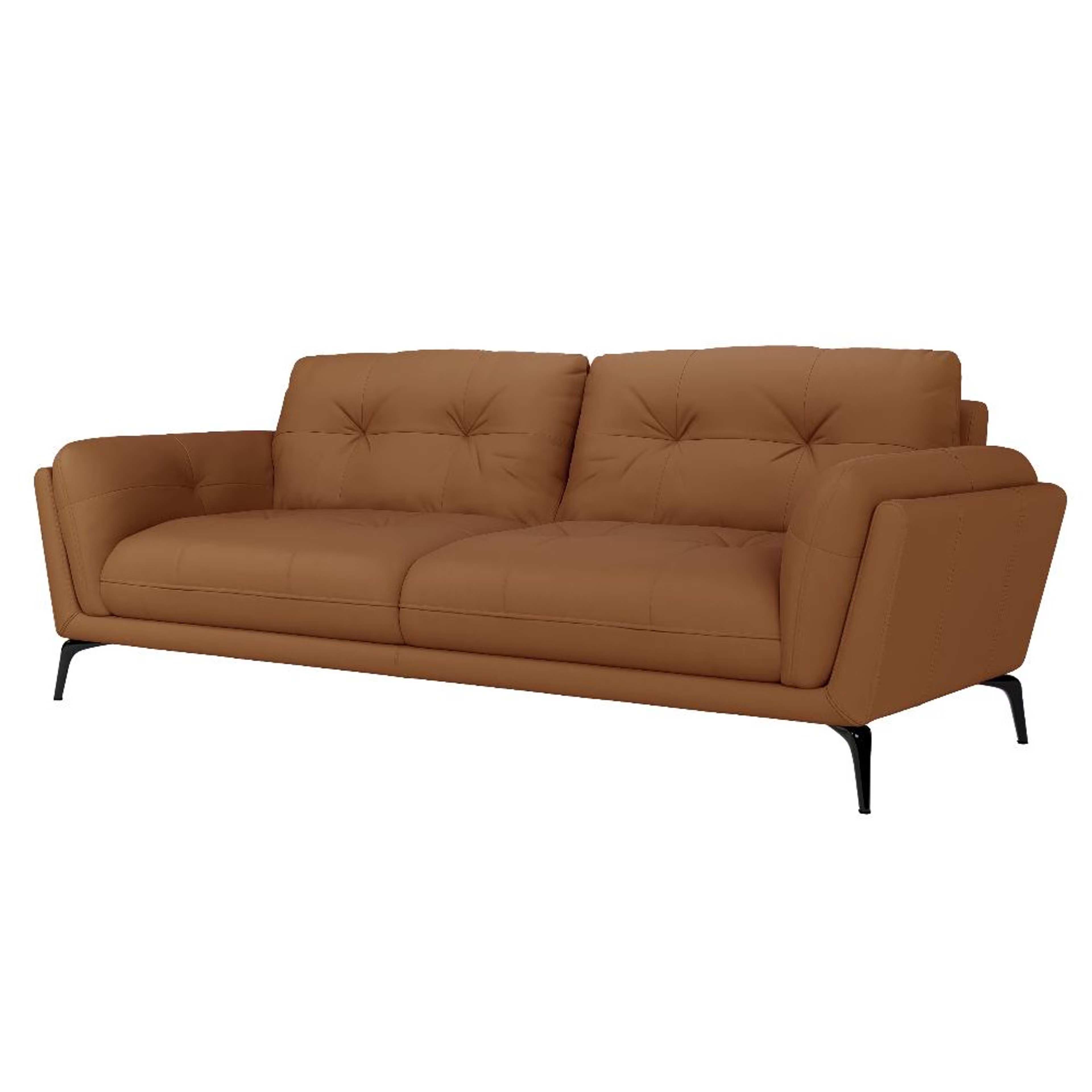 Wakefit Lille Sofa - Three Seater Regular, Three Seater, Brown 3 Wakefit Lille Sofa - Three Seater Regular, Three Seater, Brown