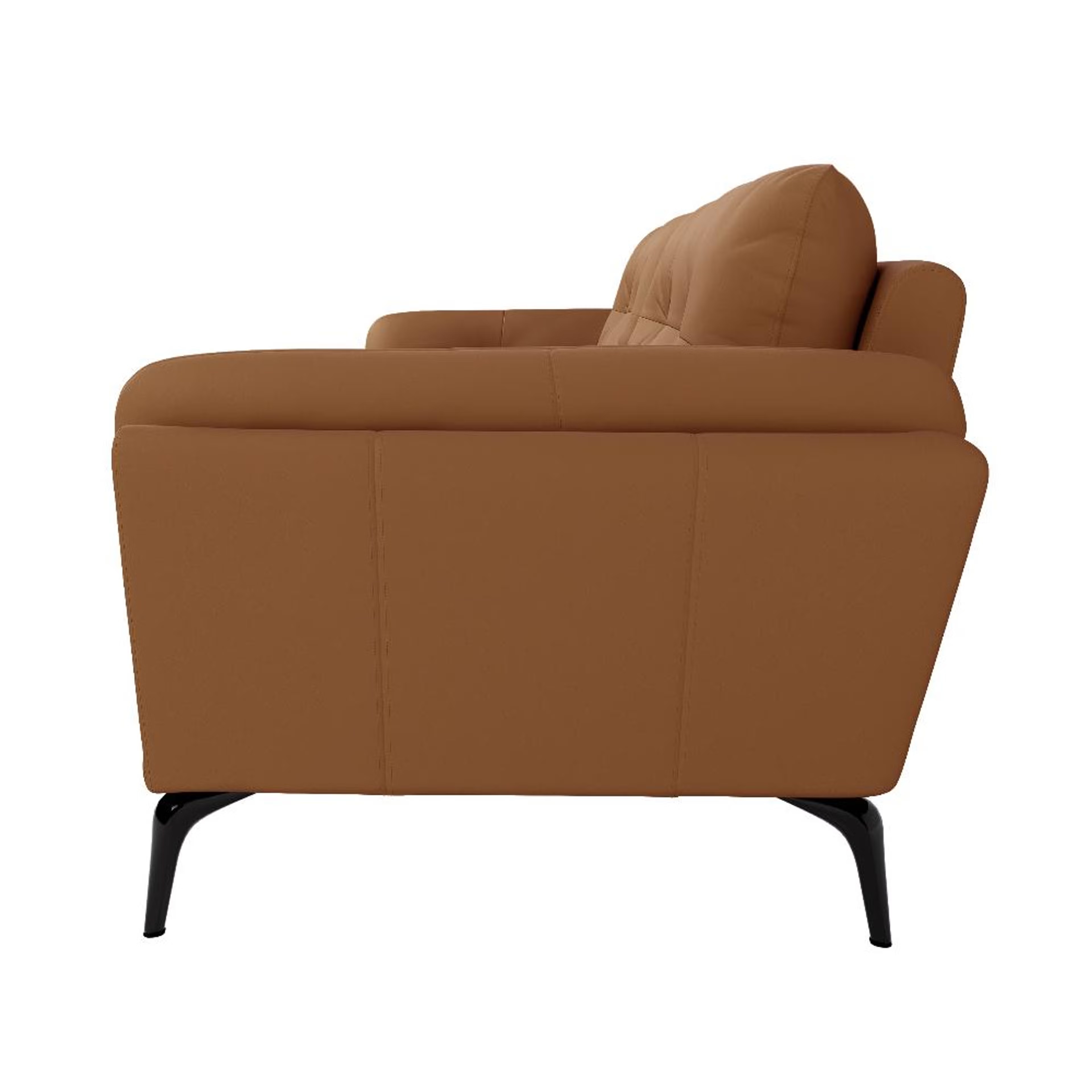 Wakefit Lille Sofa - Three Seater Regular, Three Seater, Brown 4 Wakefit Lille Sofa - Three Seater Regular, Three Seater, Brown