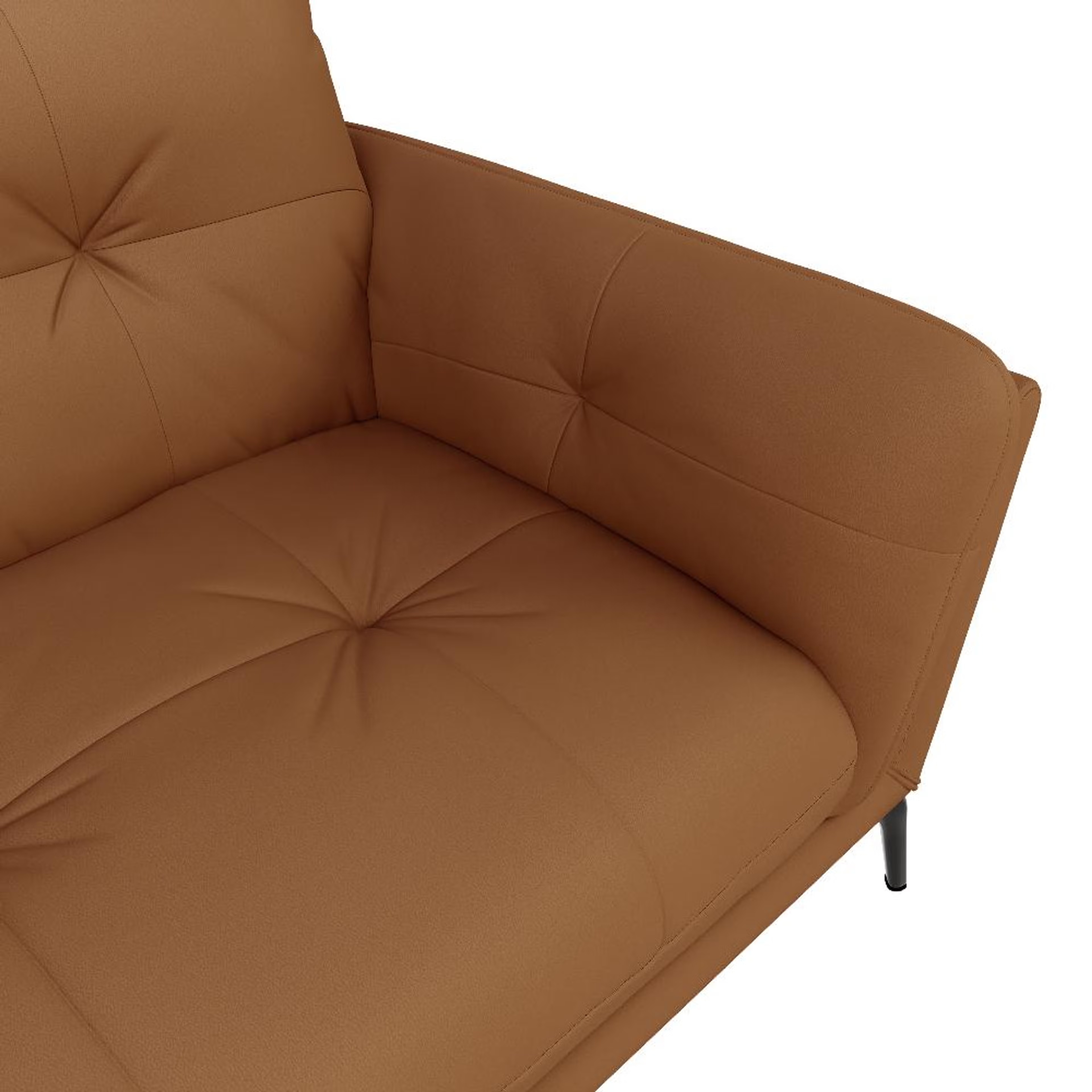 Wakefit Lille Sofa - Three Seater Regular, Three Seater, Brown 6 Wakefit Lille Sofa - Three Seater Regular, Three Seater, Brown