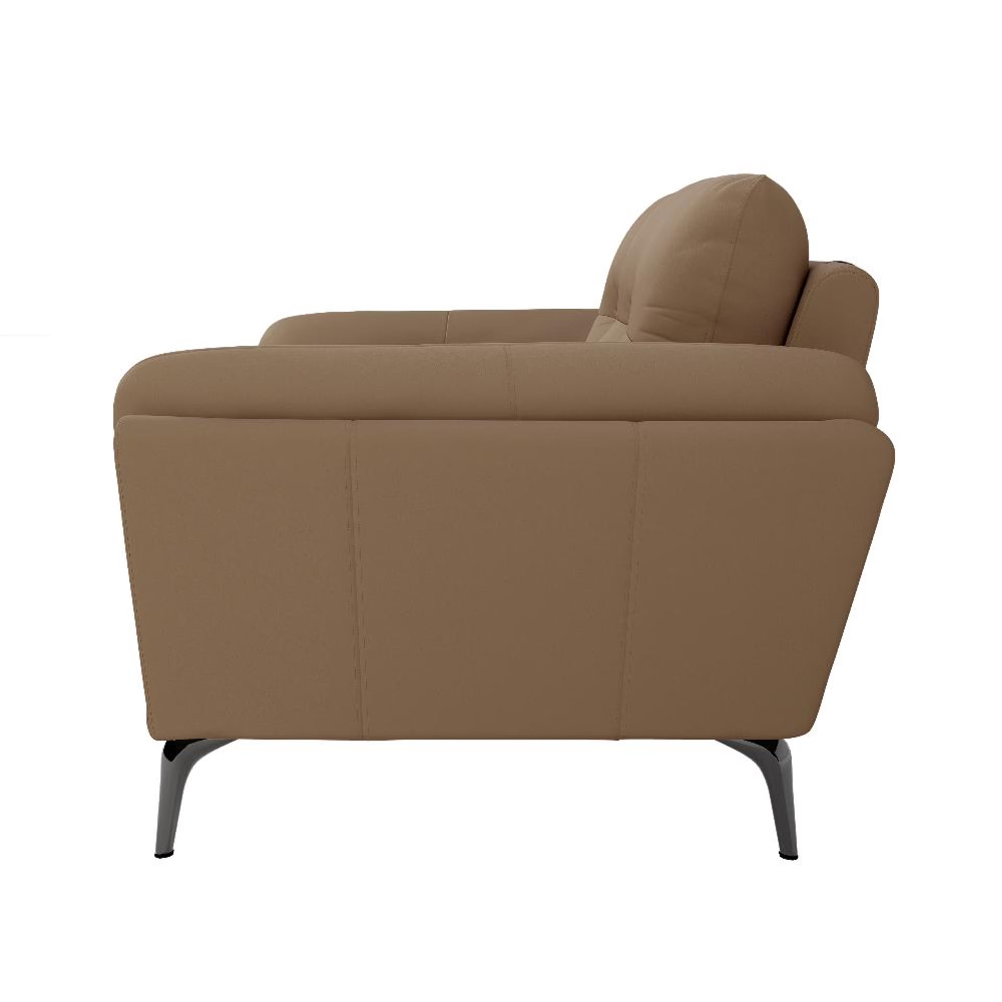 Wakefit Lille Sofa - One Seater Regular, Single Seater, Cappuccino 4 Wakefit Lille Sofa - One Seater Regular, Single Seater, Cappuccino