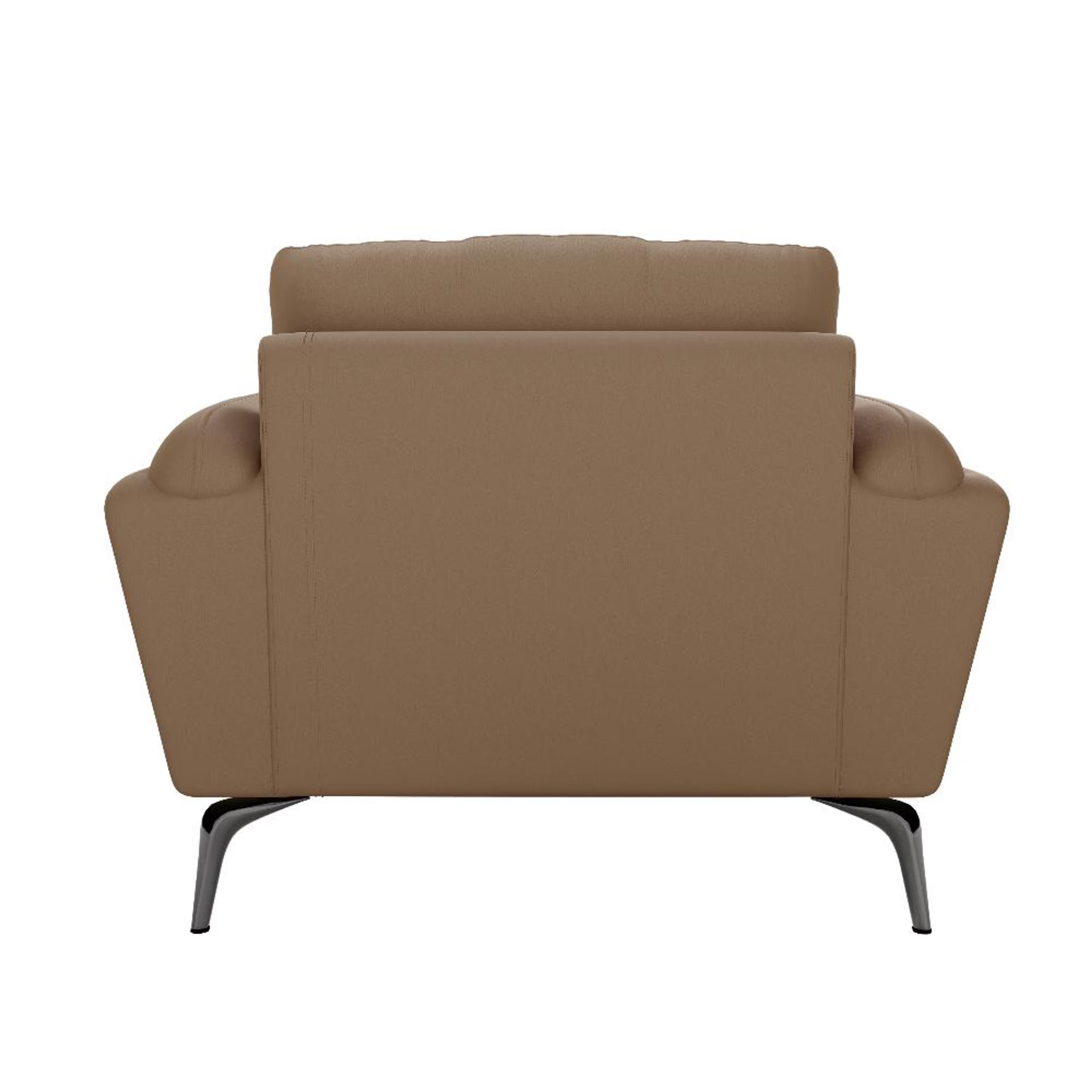 Wakefit Lille Sofa - One Seater Regular, Single Seater, Cappuccino 5 Wakefit Lille Sofa - One Seater Regular, Single Seater, Cappuccino