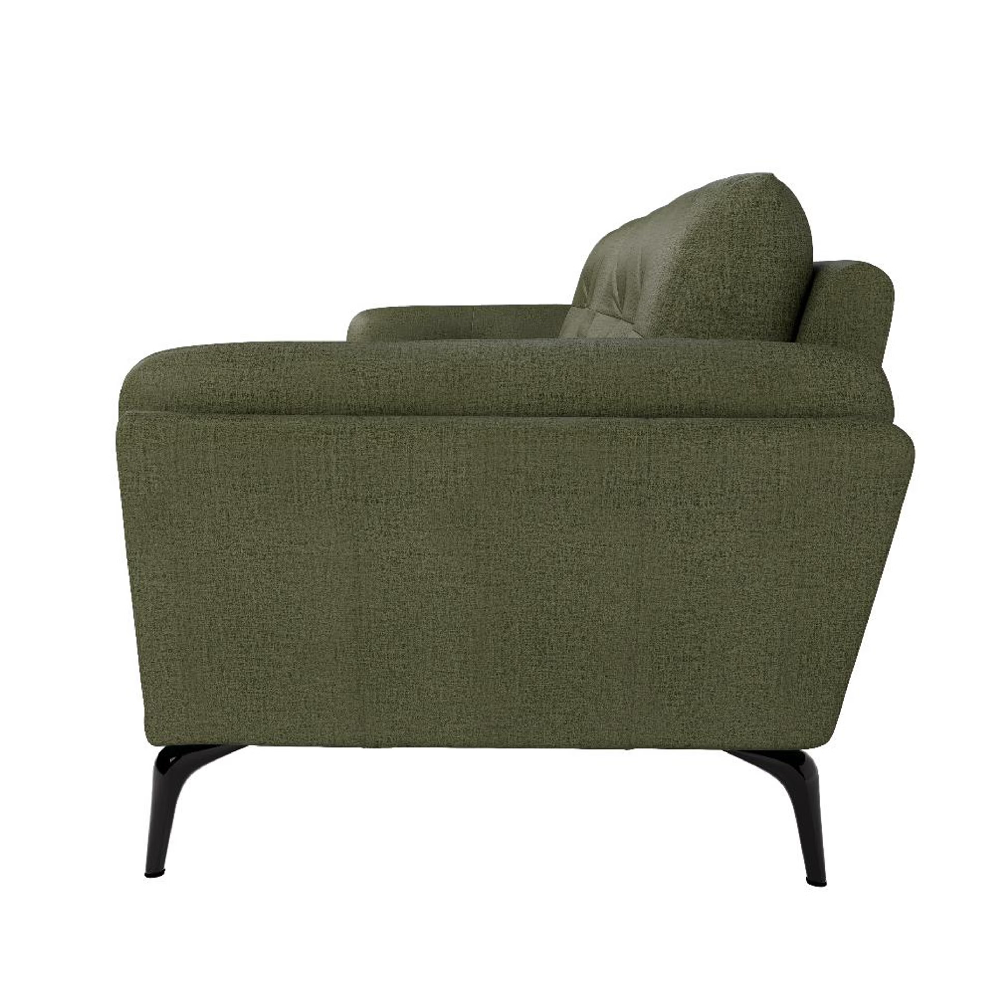 Wakefit Lille Sofa - Three Seater Regular, Three Seater, Green 4 Wakefit Lille Sofa - Three Seater Regular, Three Seater, Green