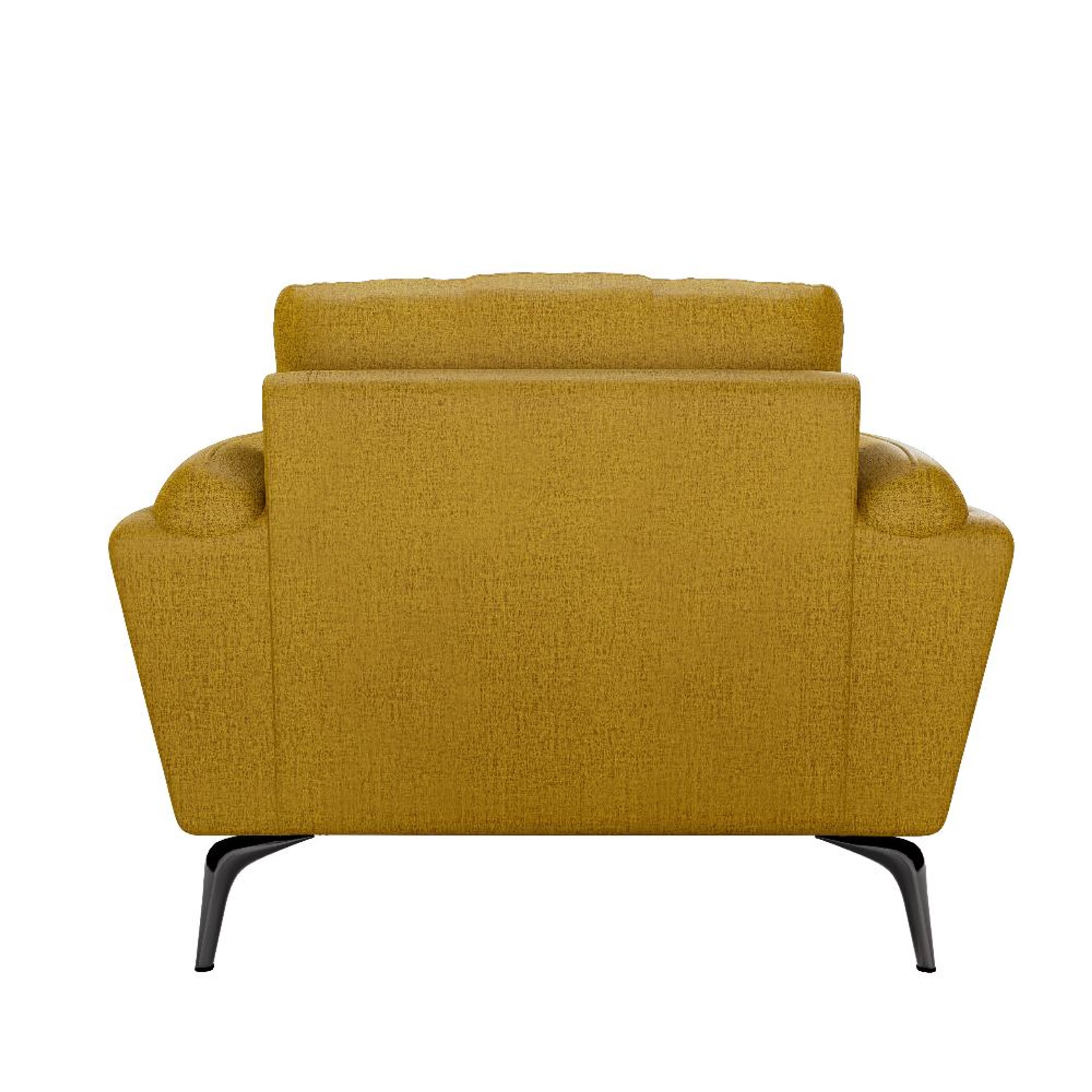 Wakefit Lille Sofa - One Seater Regular, Single Seater, Yellow 5 Wakefit Lille Sofa - One Seater Regular, Single Seater, Yellow