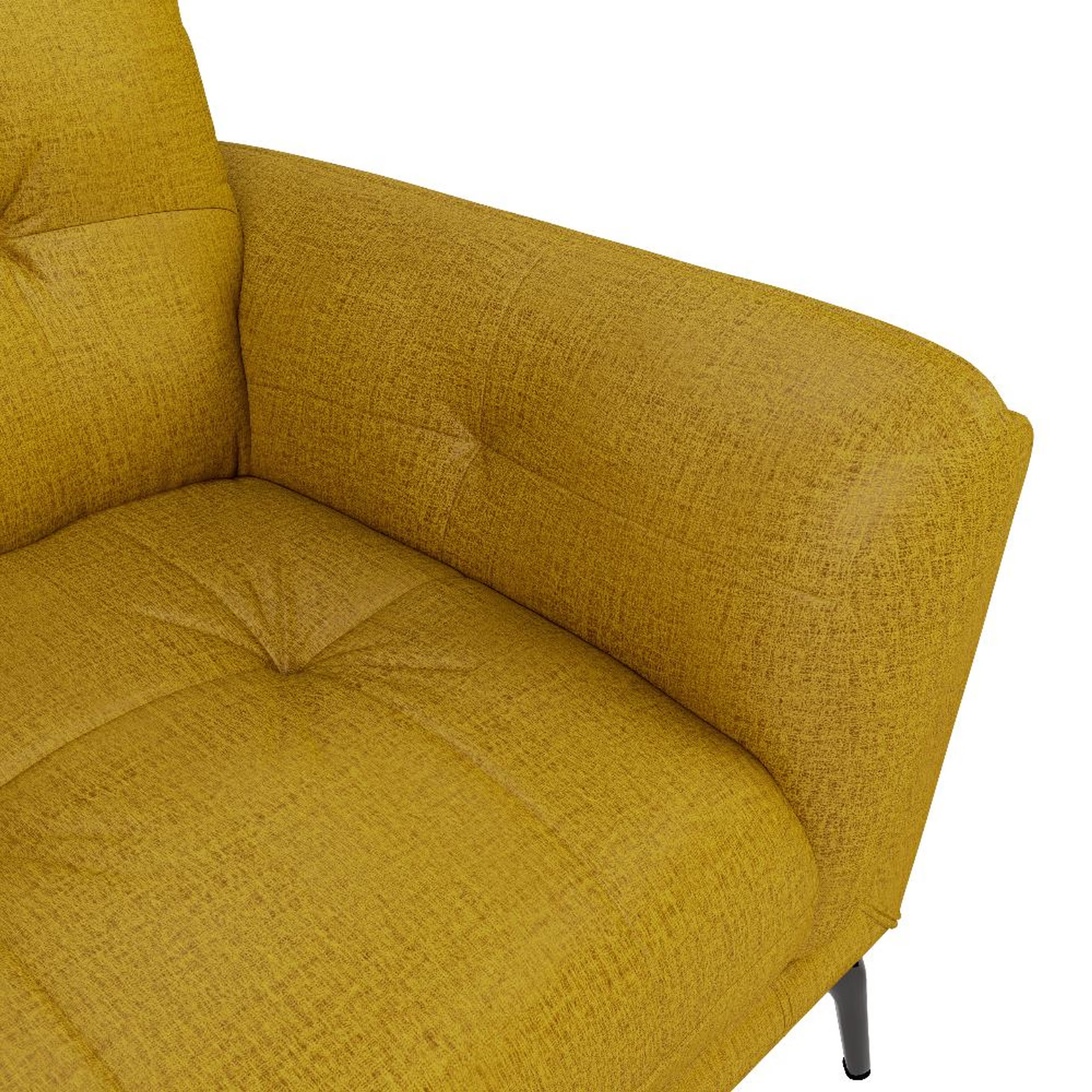 Wakefit Lille Sofa - One Seater Regular, Single Seater, Yellow 6 Wakefit Lille Sofa - One Seater Regular, Single Seater, Yellow