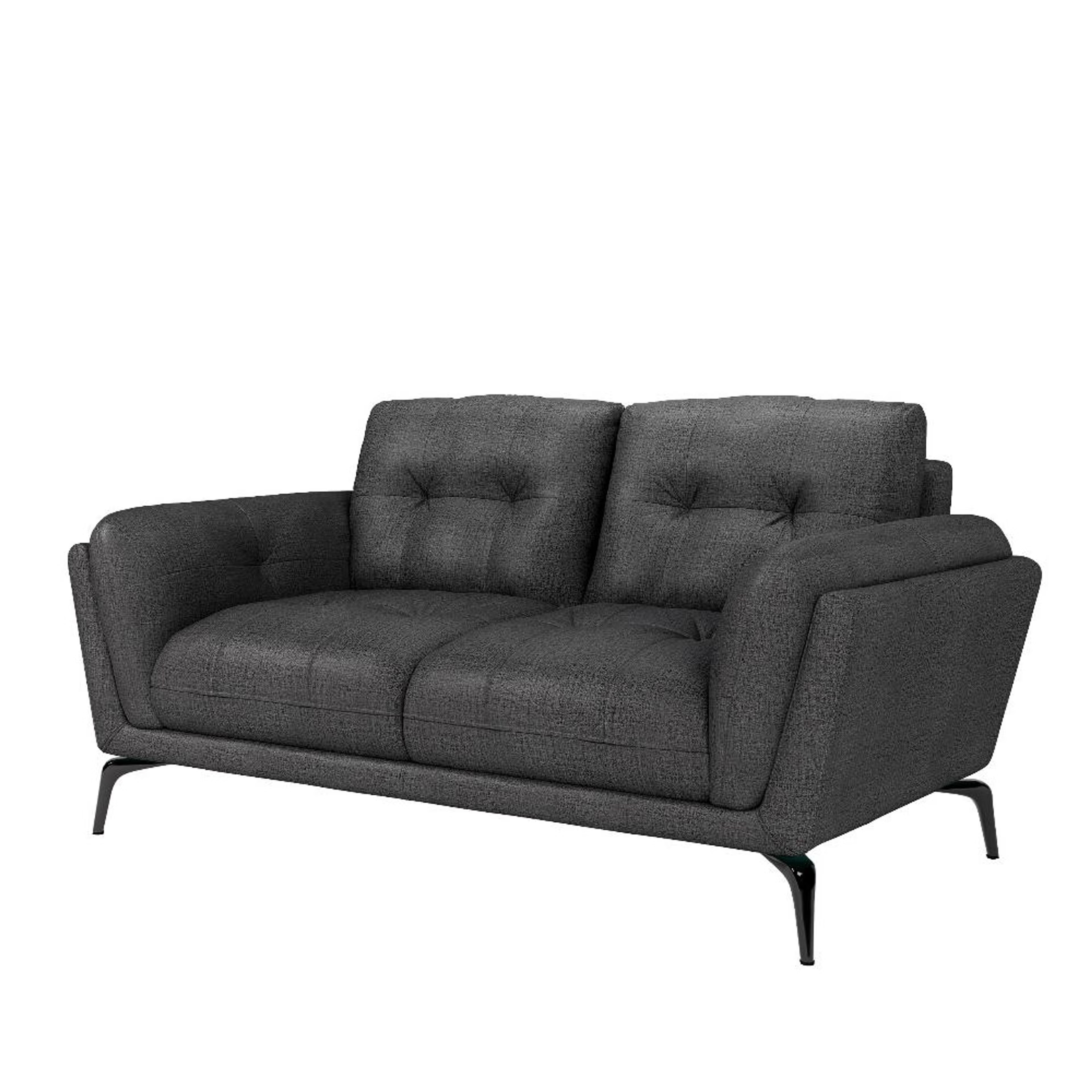 Wakefit Lille Sofa - Two Seater Regular, Two Seater, Charcoal Grey 3 Wakefit Lille Sofa - Two Seater Regular, Two Seater, Charcoal Grey