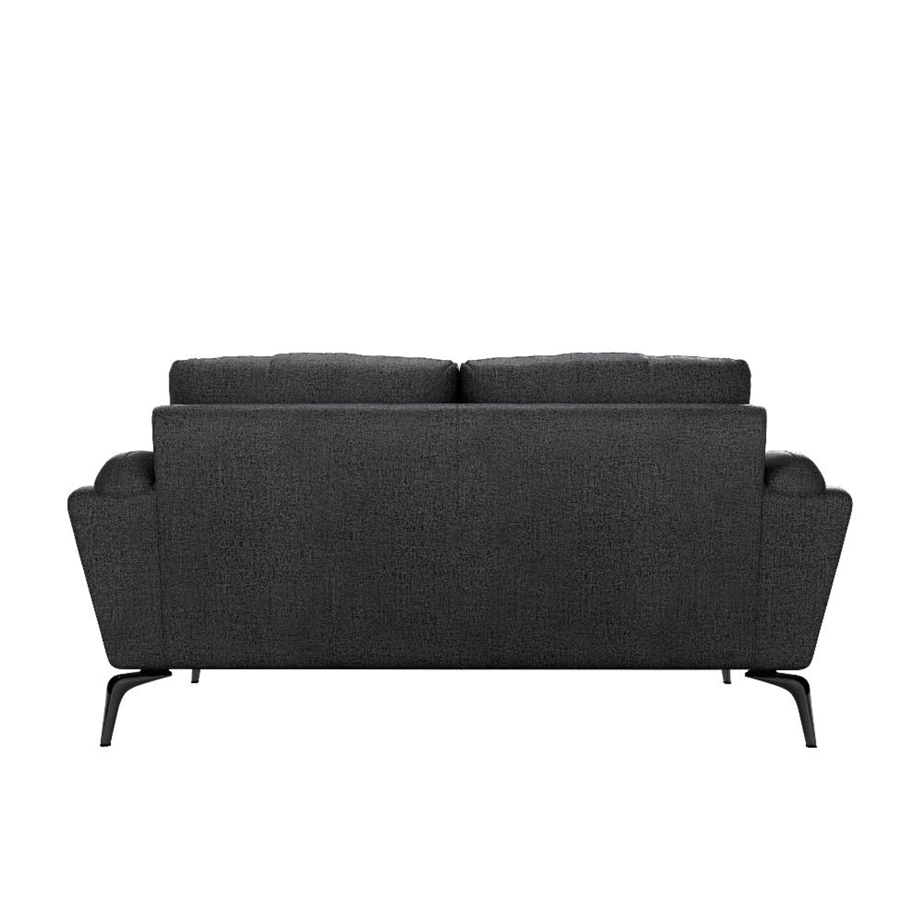 Wakefit Lille Sofa - Two Seater Regular, Two Seater, Charcoal Grey 5 Wakefit Lille Sofa - Two Seater Regular, Two Seater, Charcoal Grey