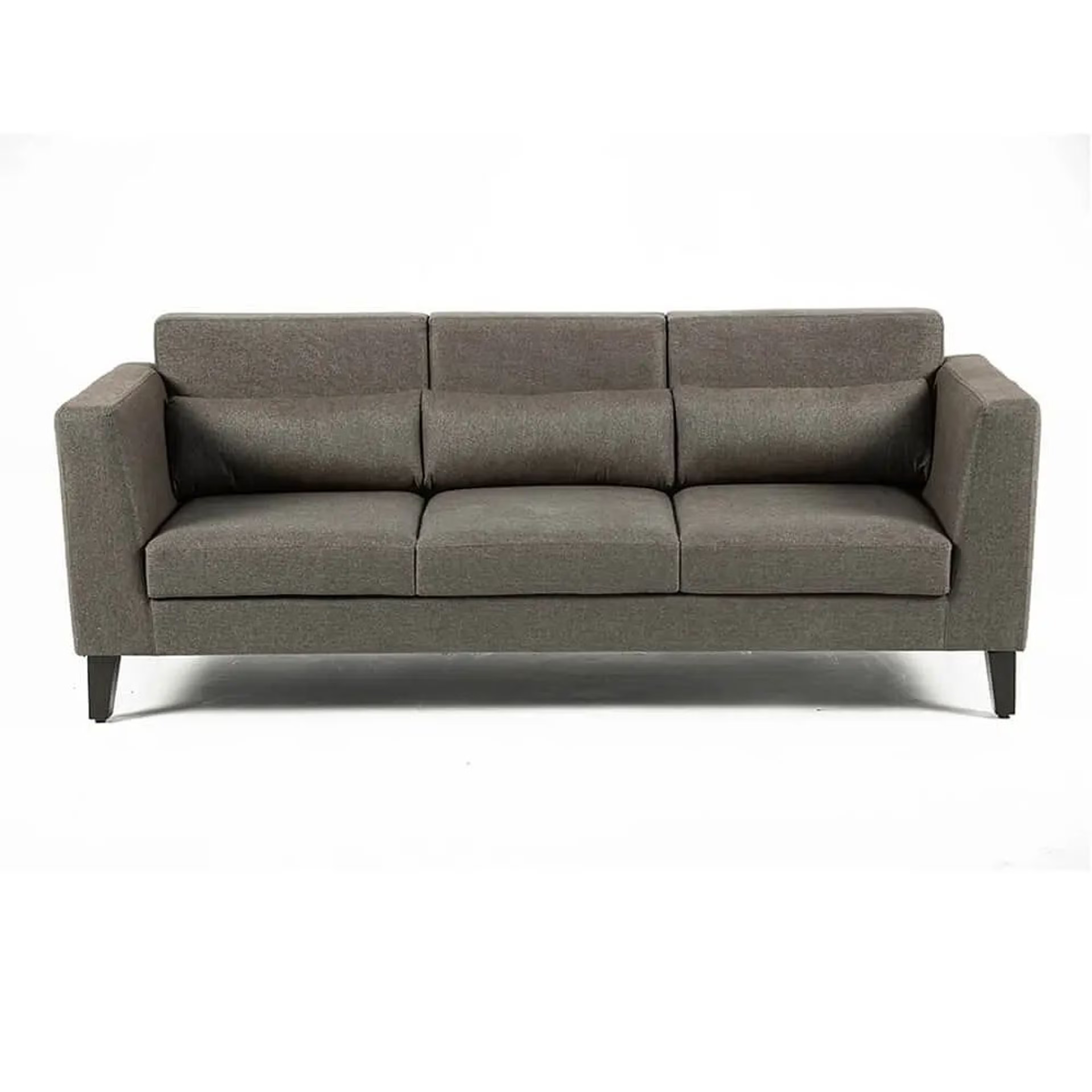Wakefit SnoozePro Sofa - Three Seater Regular, 3 Seater, Omega Grey