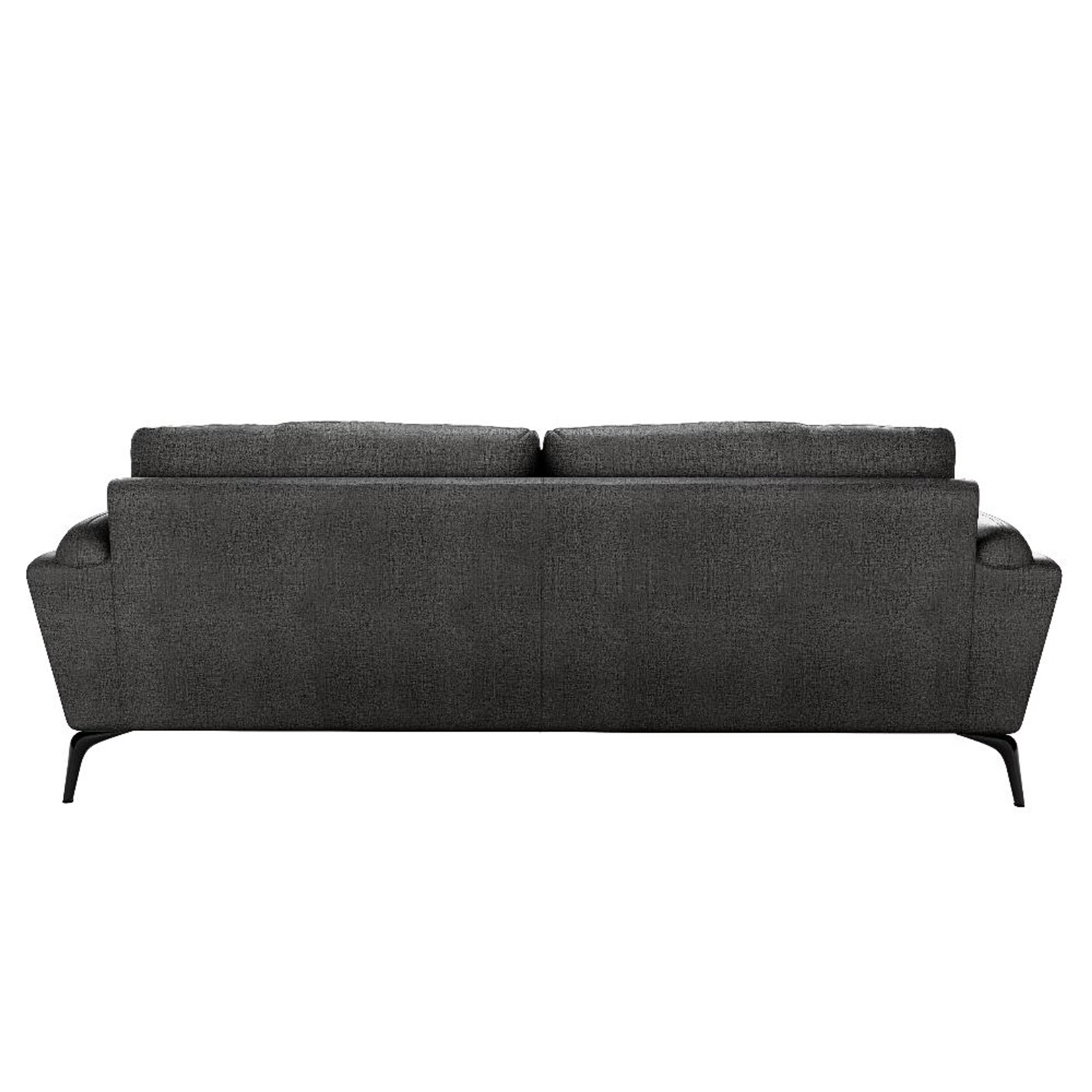 Wakefit Lille Sofa - Three Seater Regular, Three Seater, Charcoal Grey 5 Wakefit Lille Sofa - Three Seater Regular, Three Seater, Charcoal Grey