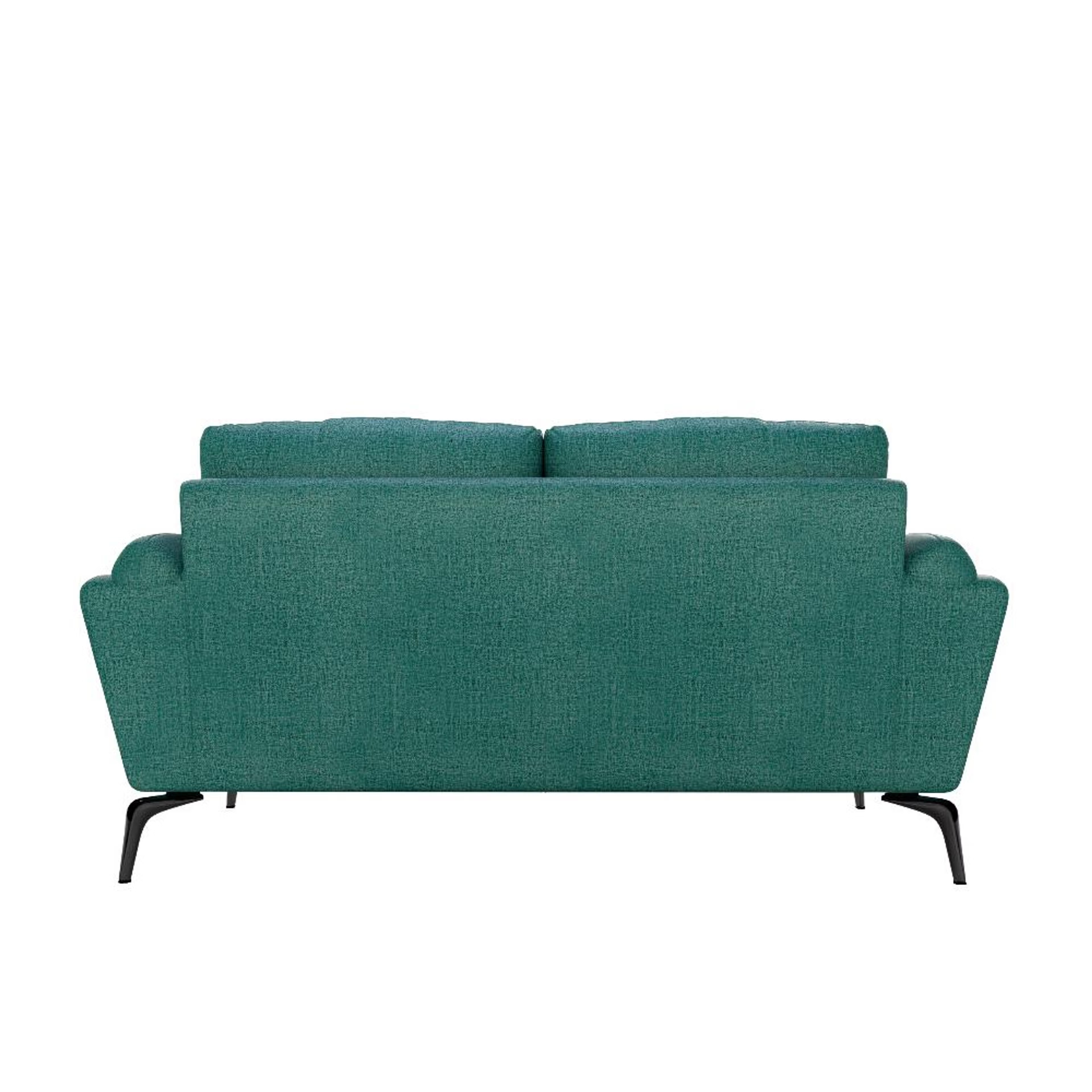 Wakefit Lille Sofa - Two Seater Regular, Two Seater, Aqua Blue 5 Wakefit Lille Sofa - Two Seater Regular, Two Seater, Aqua Blue