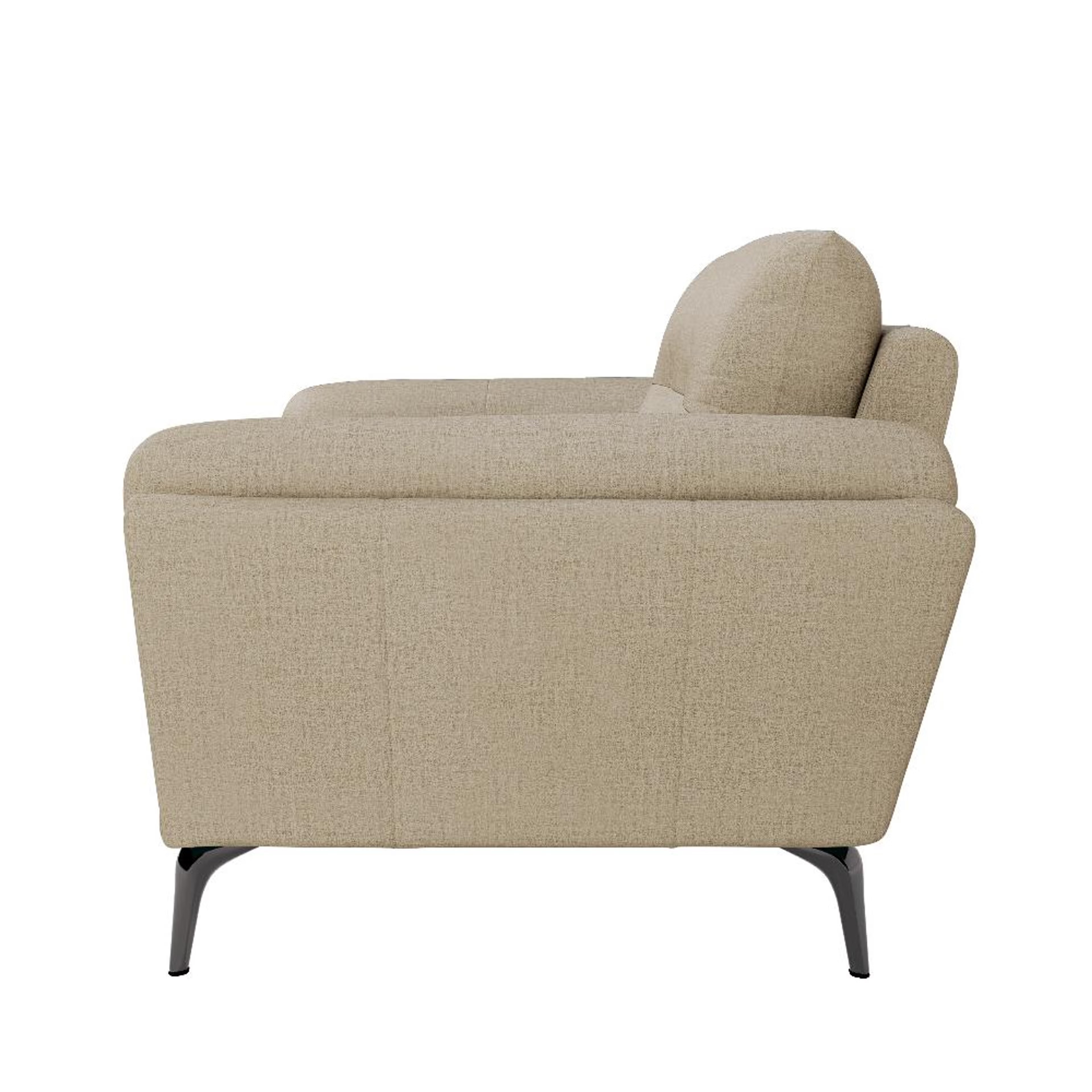 Wakefit Lille Sofa - One Seater Regular, Single Seater, White 4 Wakefit Lille Sofa - One Seater Regular, Single Seater, White